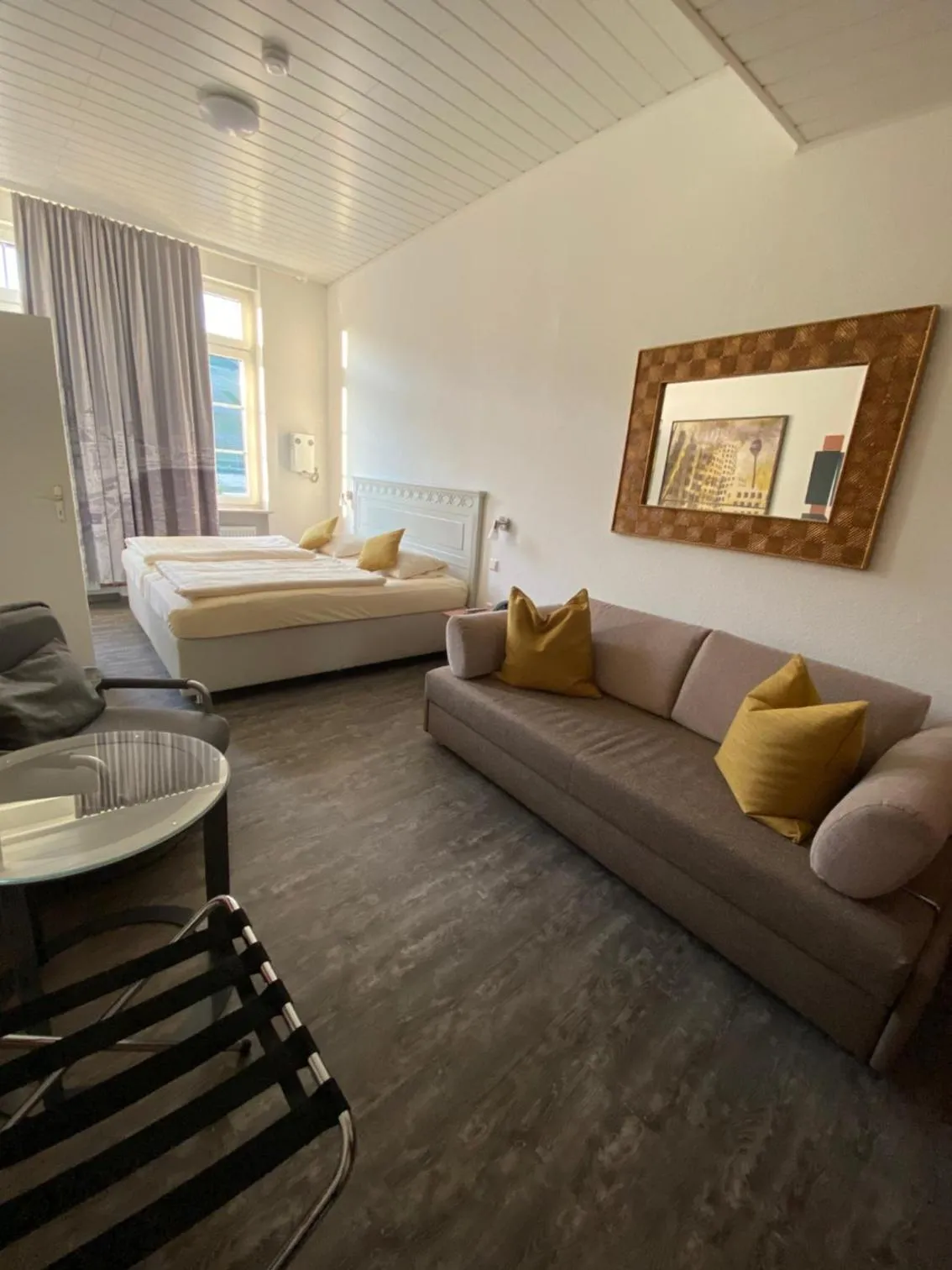 Living room in Hotel Krone