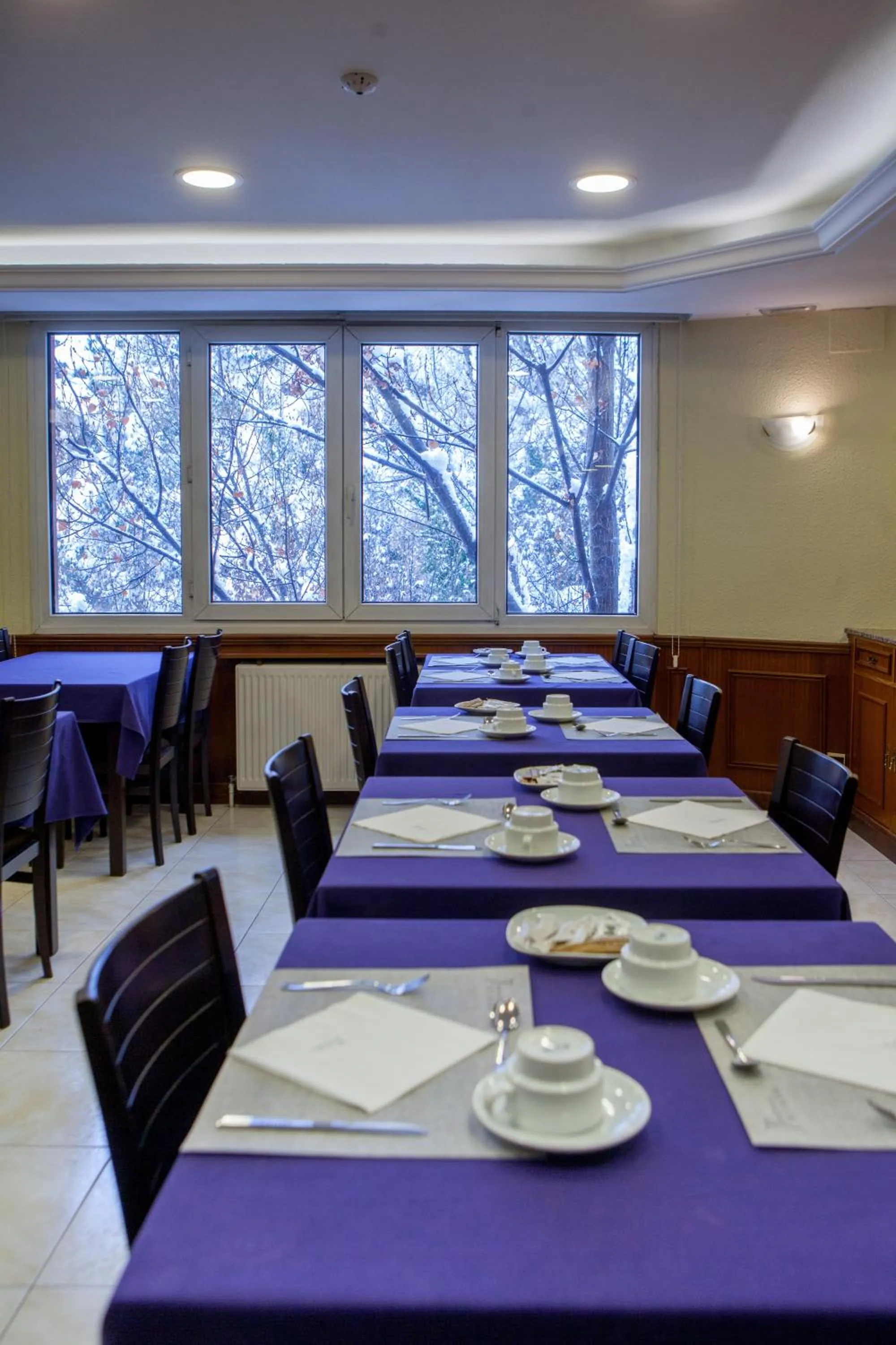 Restaurant/places to eat in Insitu Eurotel Andorra