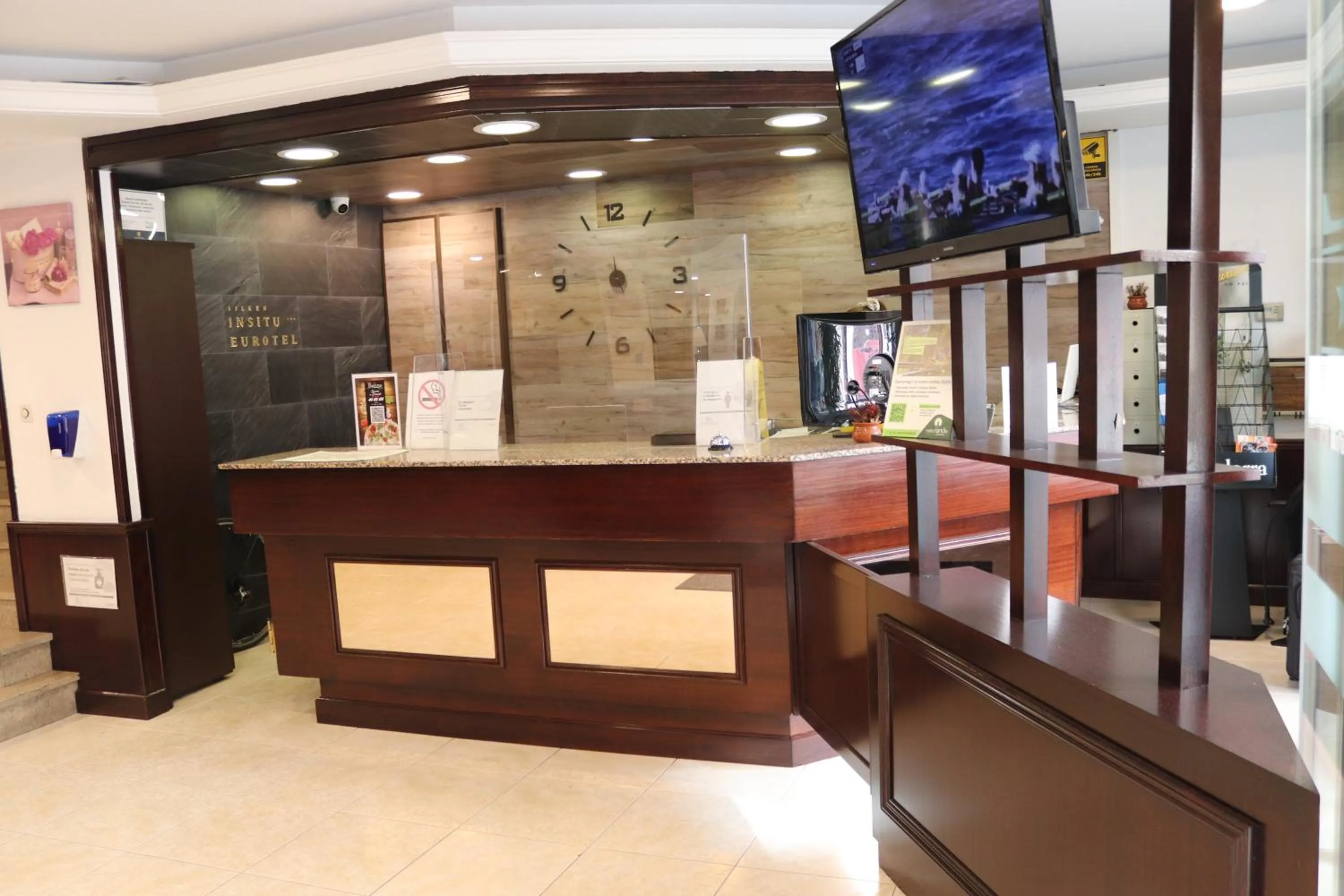 Lobby or reception in Insitu Eurotel Andorra