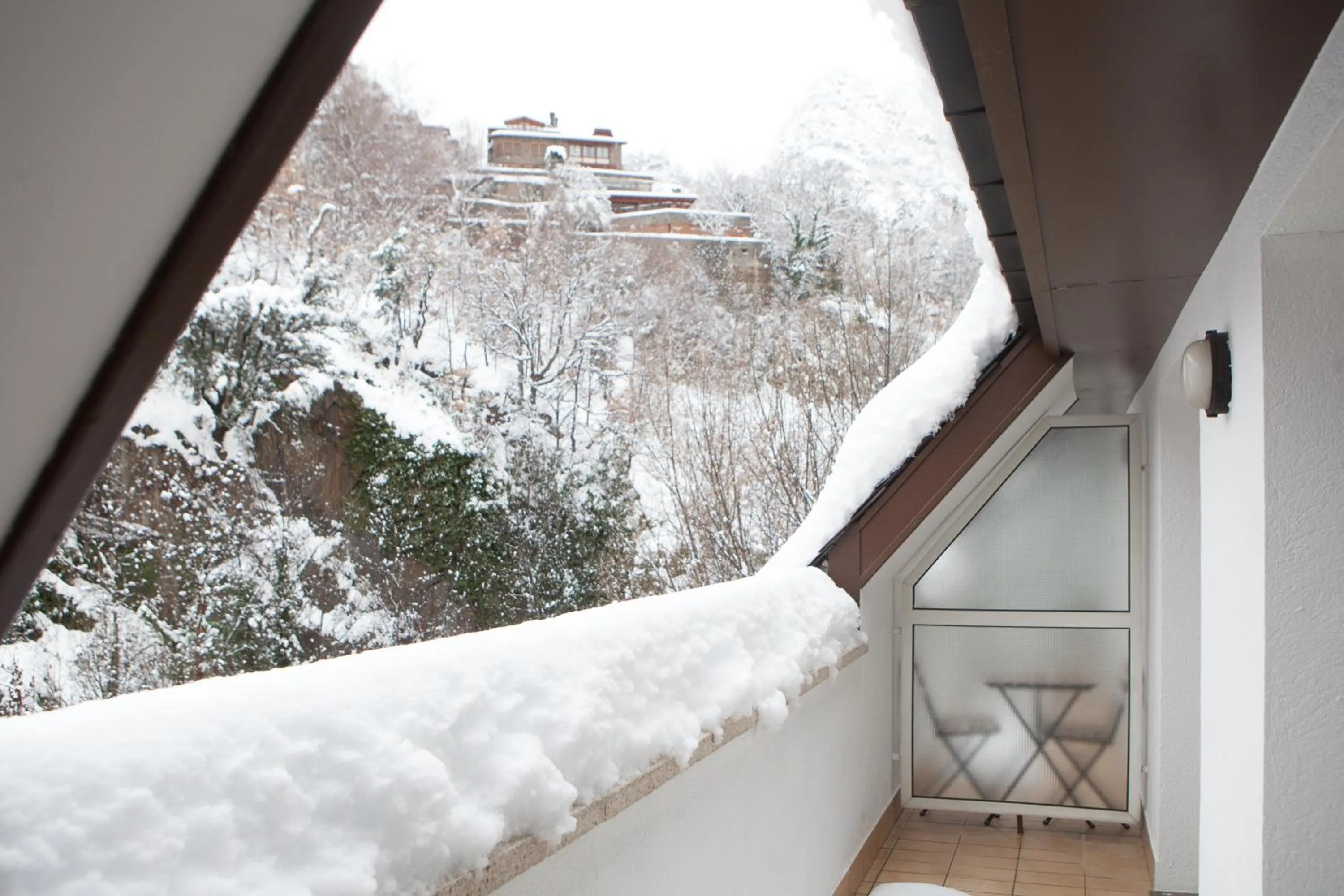 Balcony/Terrace in Insitu Eurotel Andorra