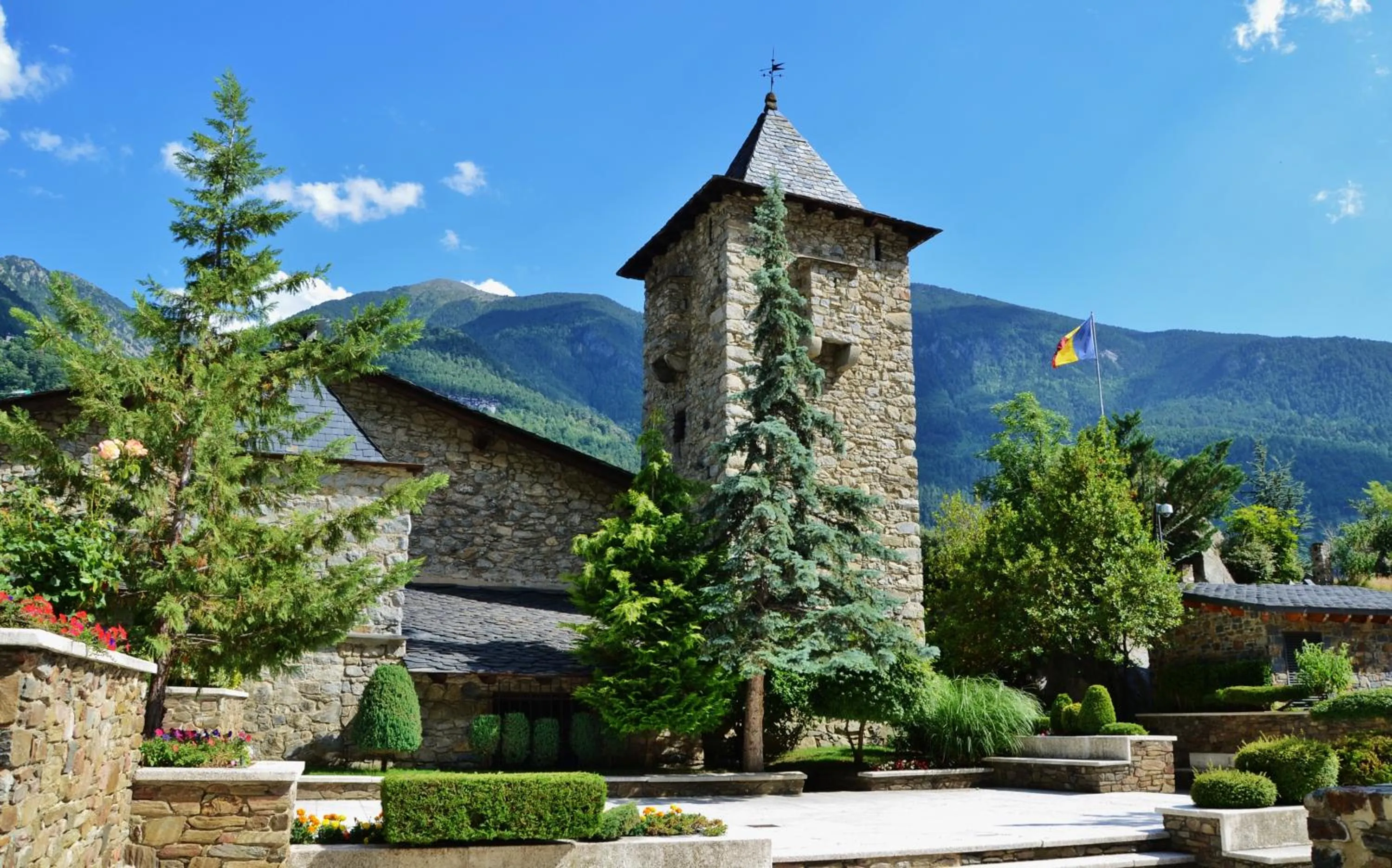 Nearby landmark in Insitu Eurotel Andorra