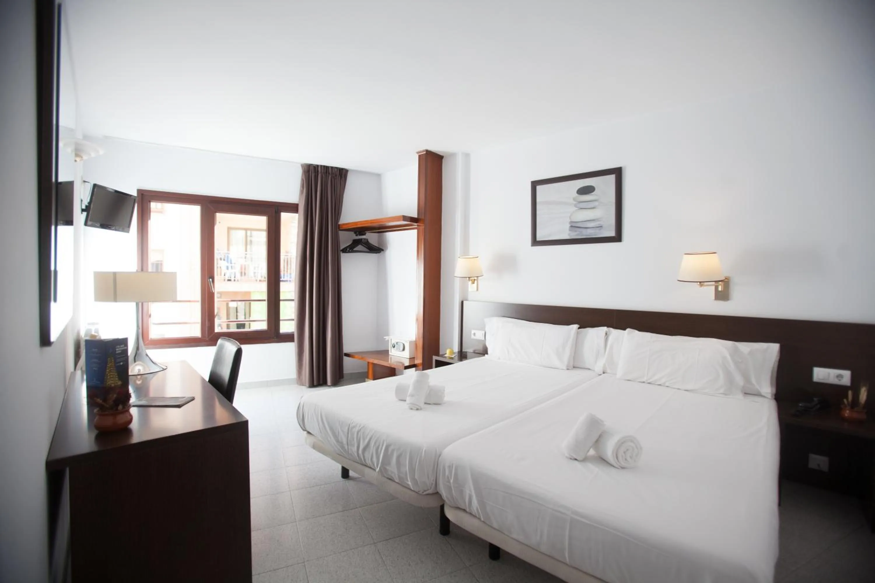 City view, Bed in Insitu Eurotel Andorra