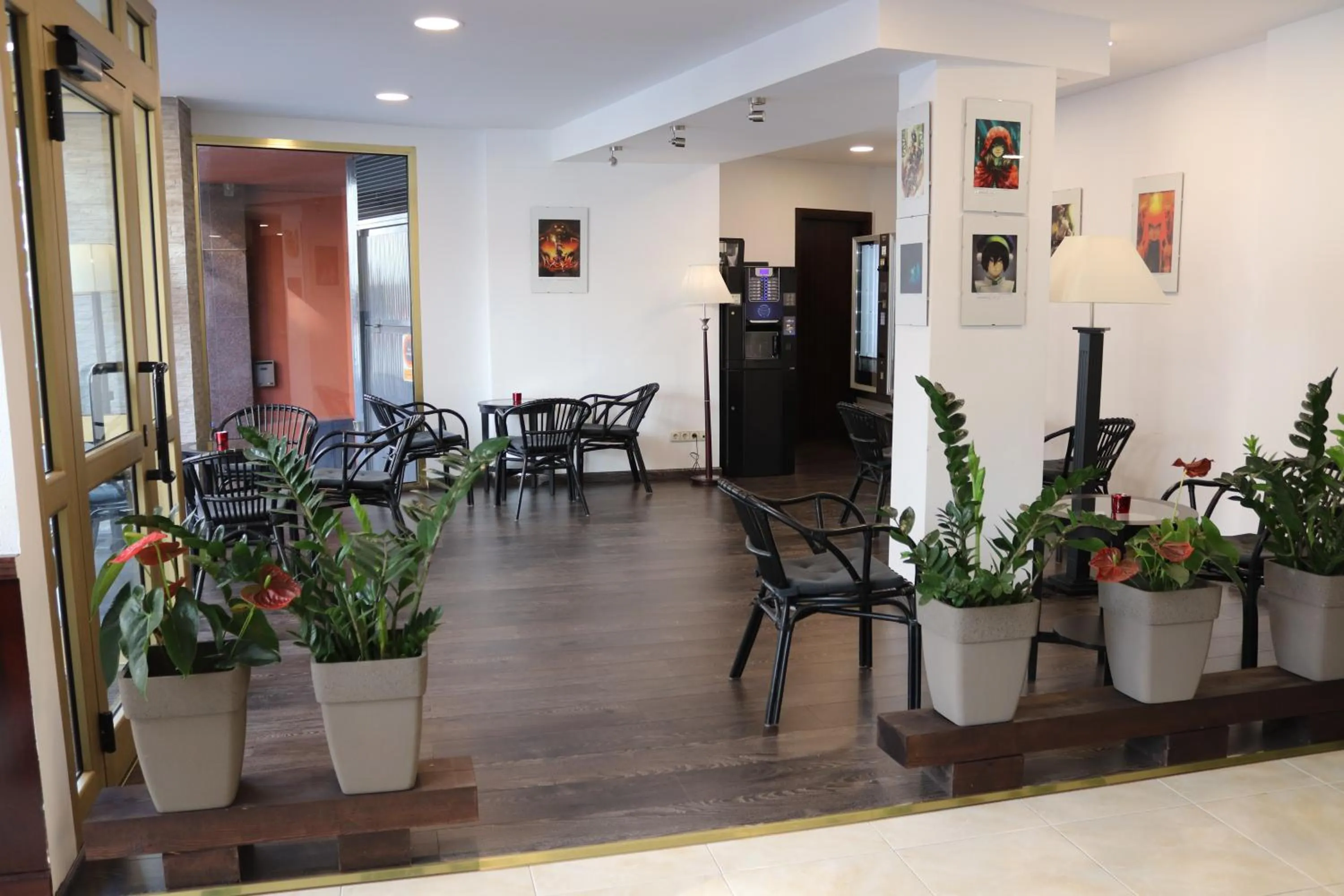 Lobby or reception in Insitu Eurotel Andorra