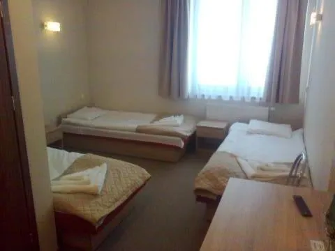 Bed in Hotel Nowostawy A2 MOP