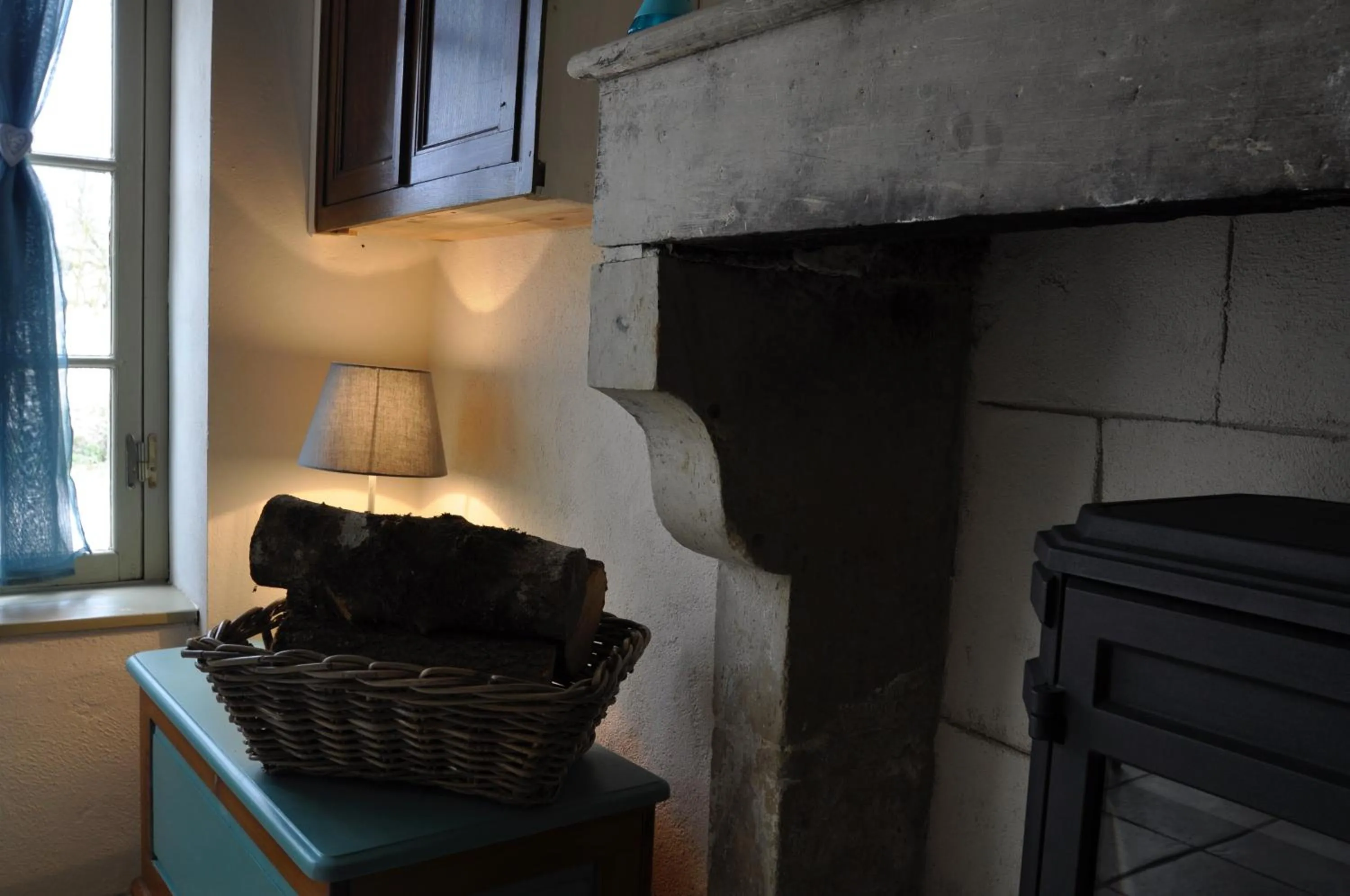 Living room in Chez Fins Bois