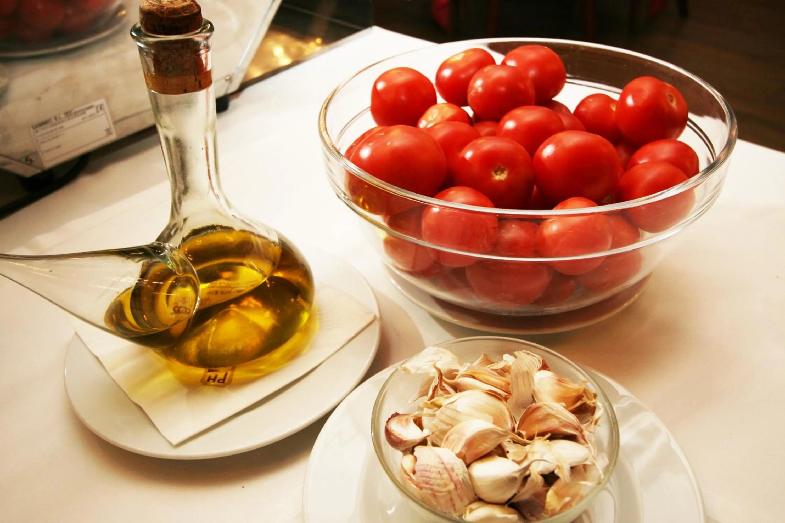 Breakfast in Hotel Pyrénées