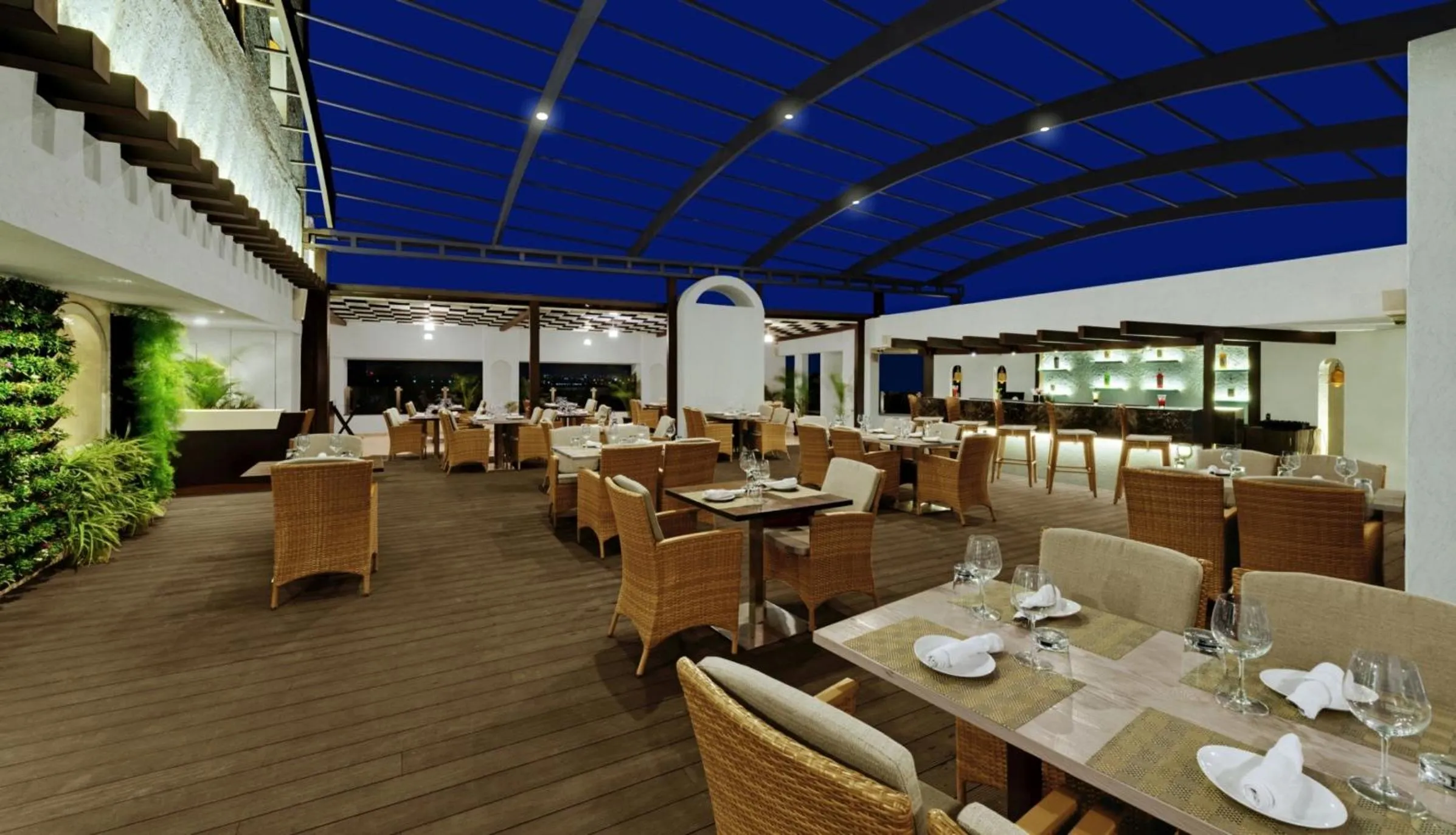 Restaurant/places to eat in The Fern Residency, MIDC, Pune