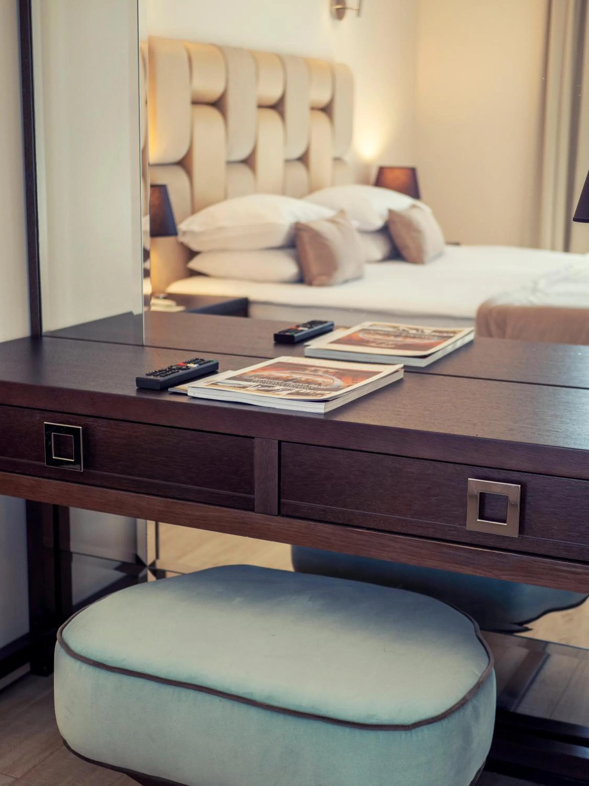 Bedroom, Bed in Hotel Moskva