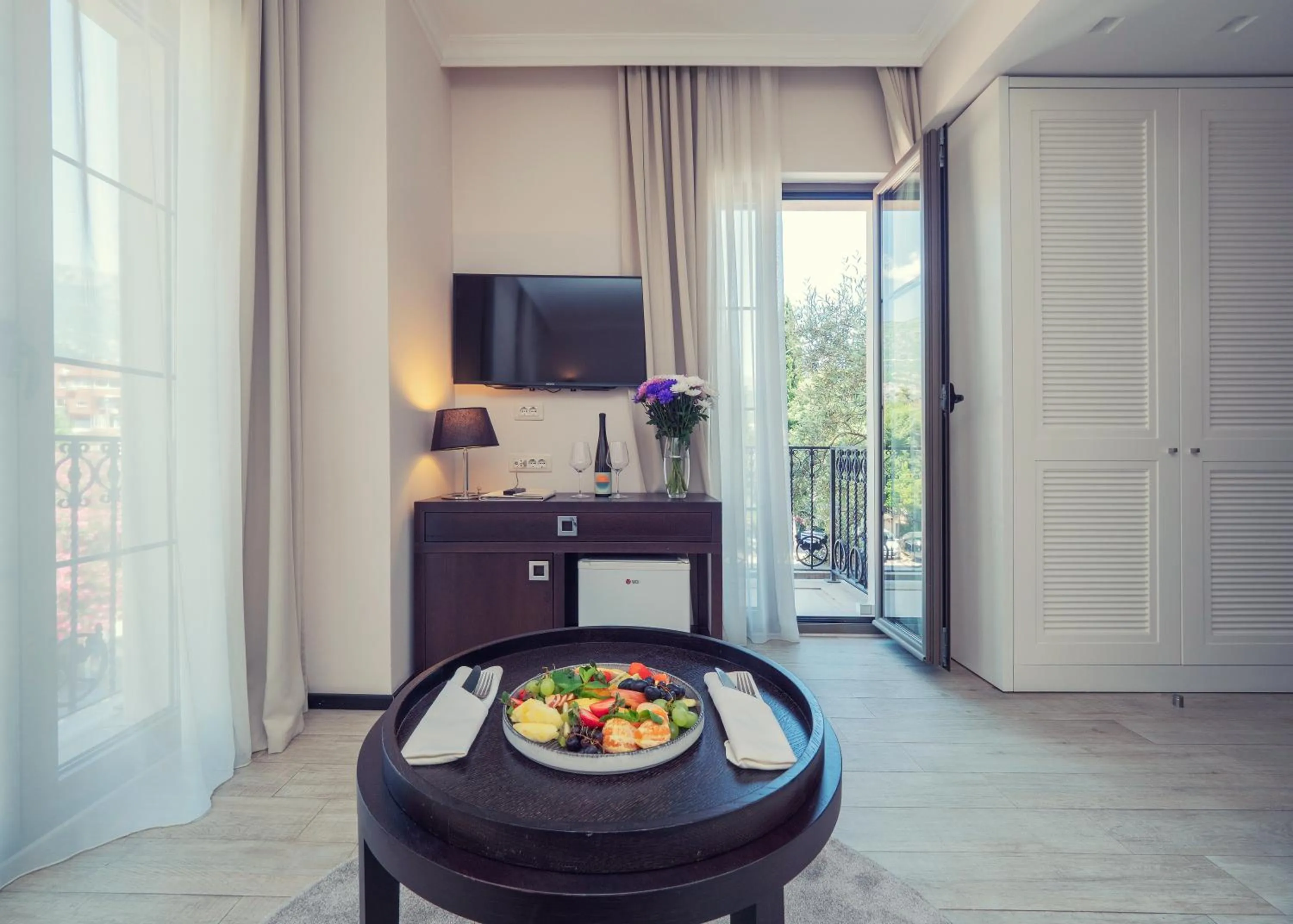 TV and multimedia in Hotel Moskva