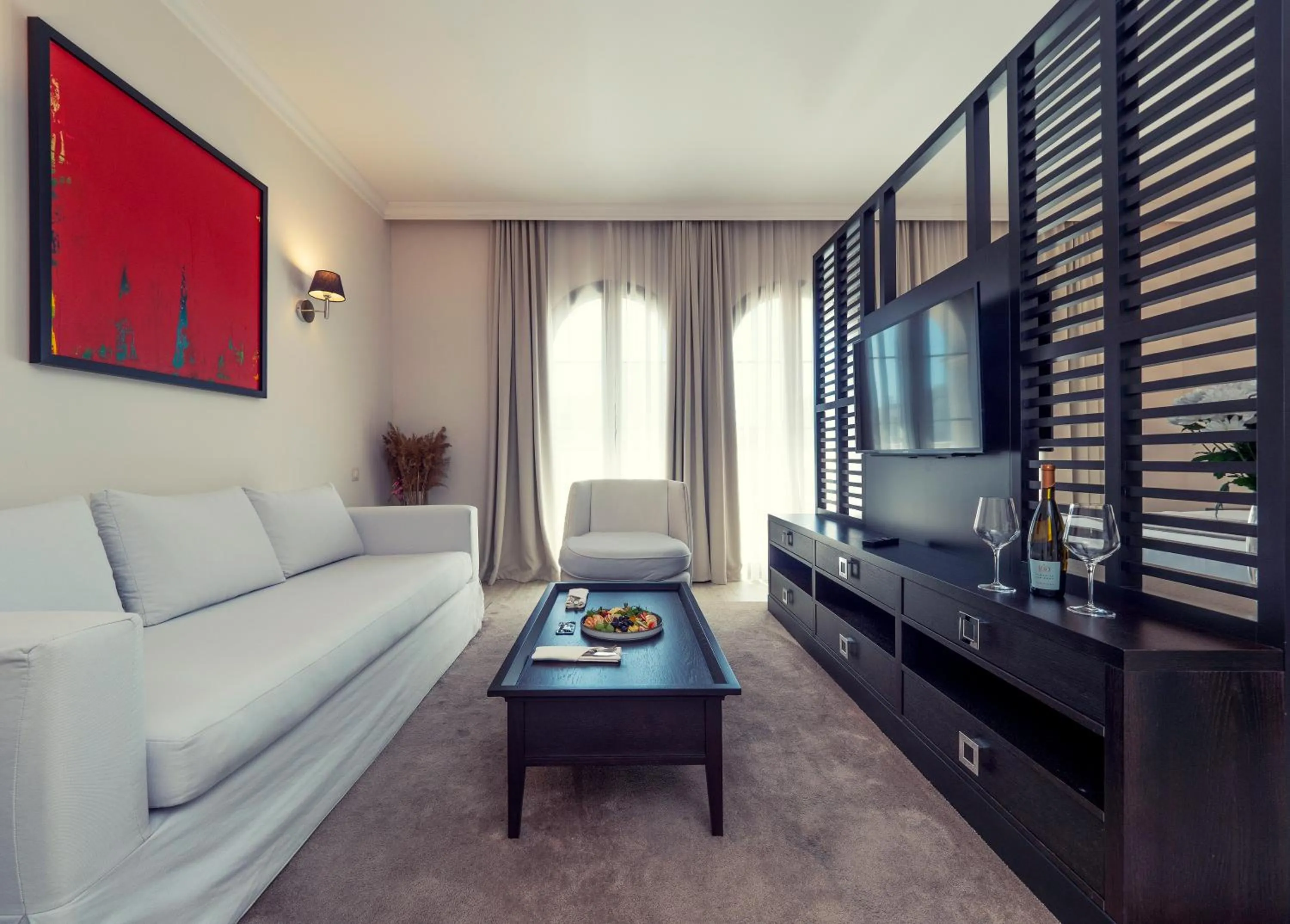 TV and multimedia in Hotel Moskva