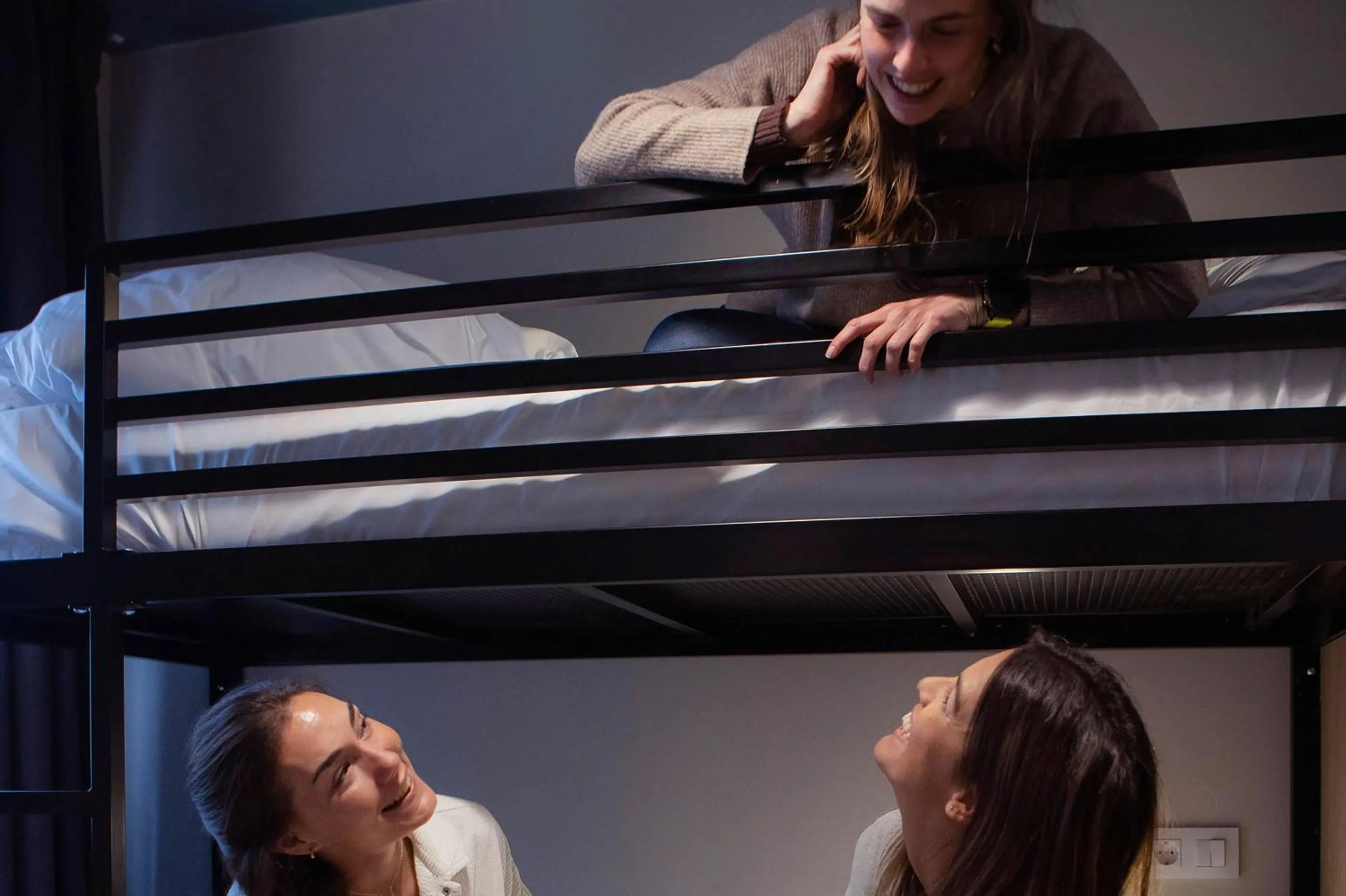 Bedroom, Bed in Font Andorra Hostel by Nexta