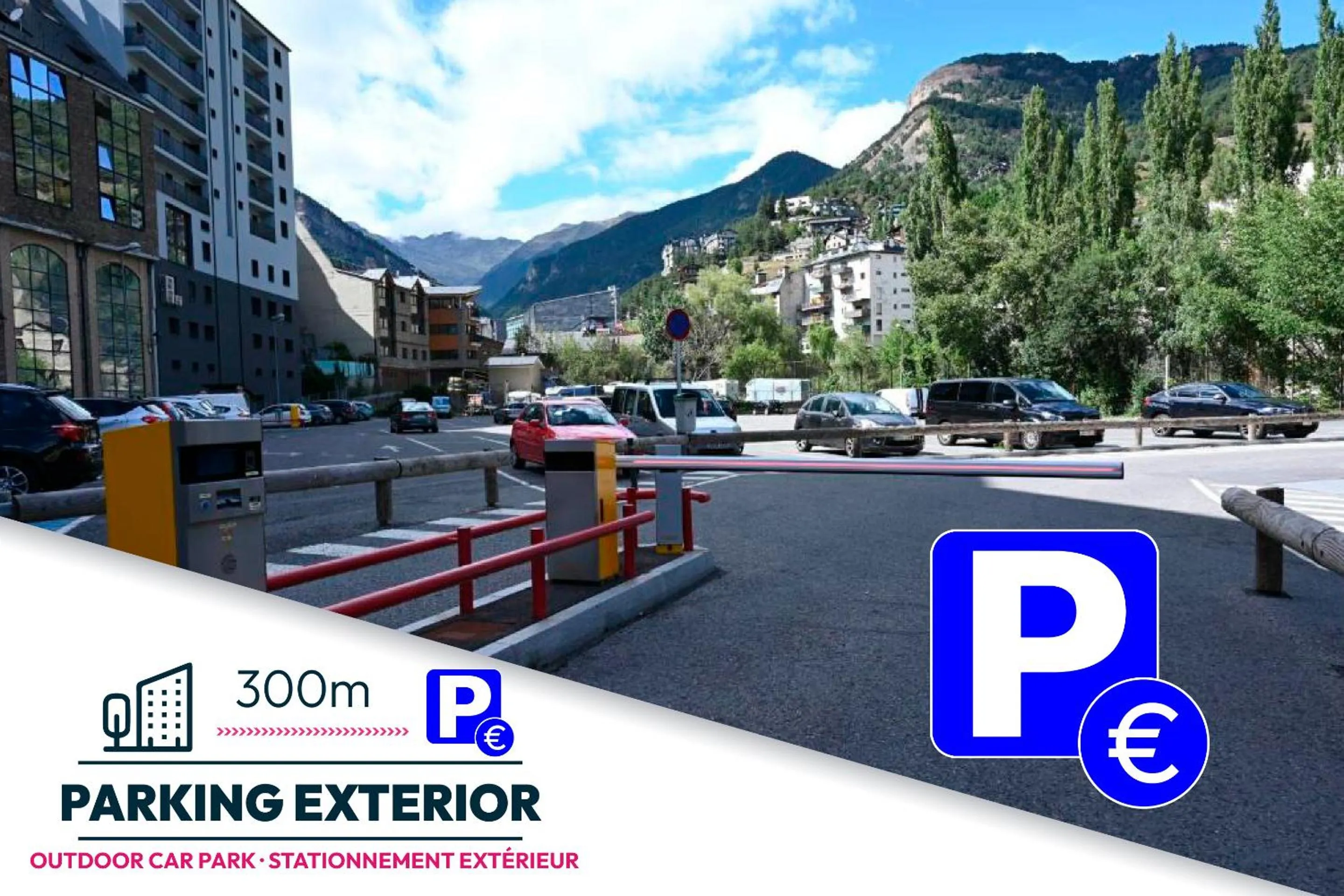Parking in Font Andorra Hostel by Nexta