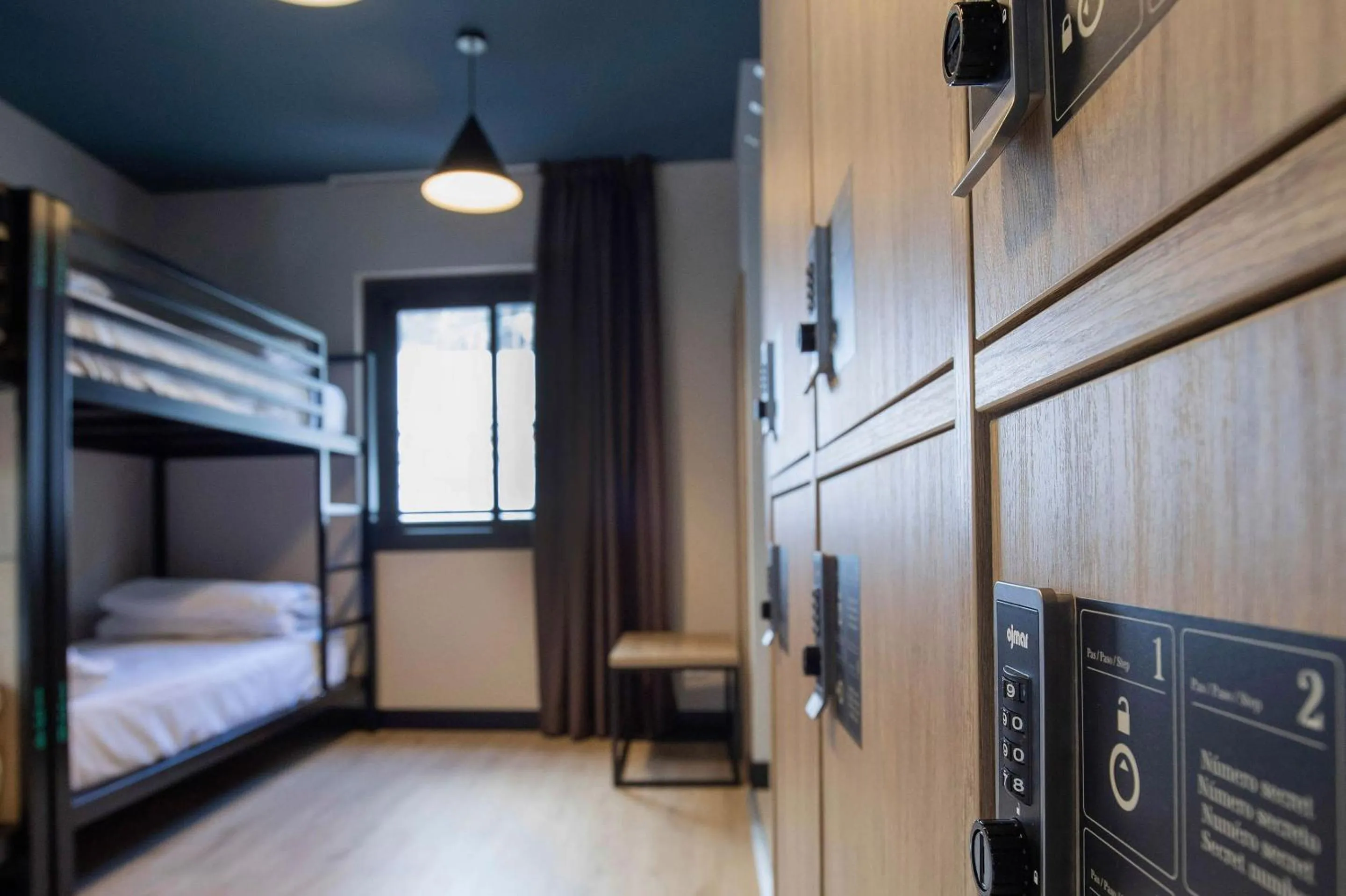 locker, Bed in Font Andorra Hostel by Nexta