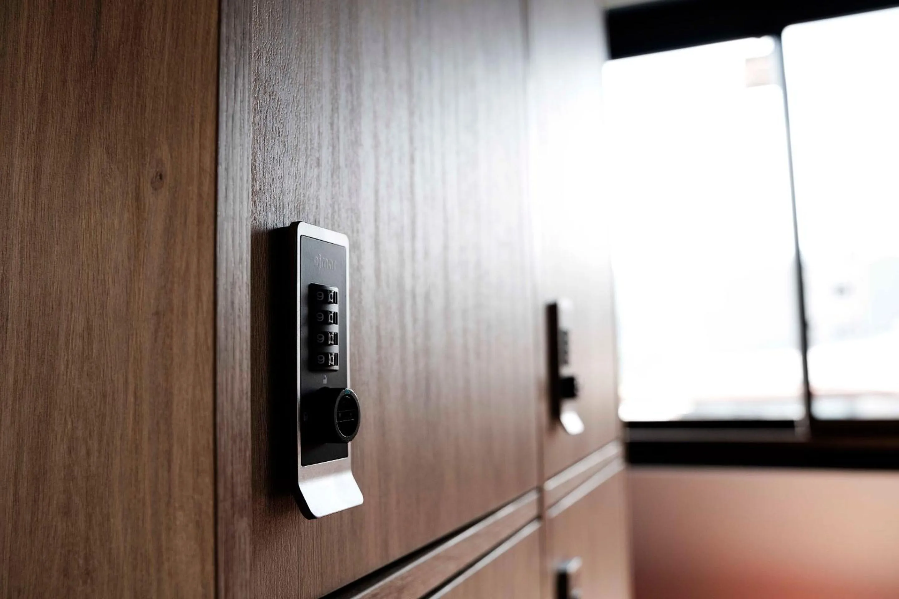 locker in Font Andorra Hostel by Nexta