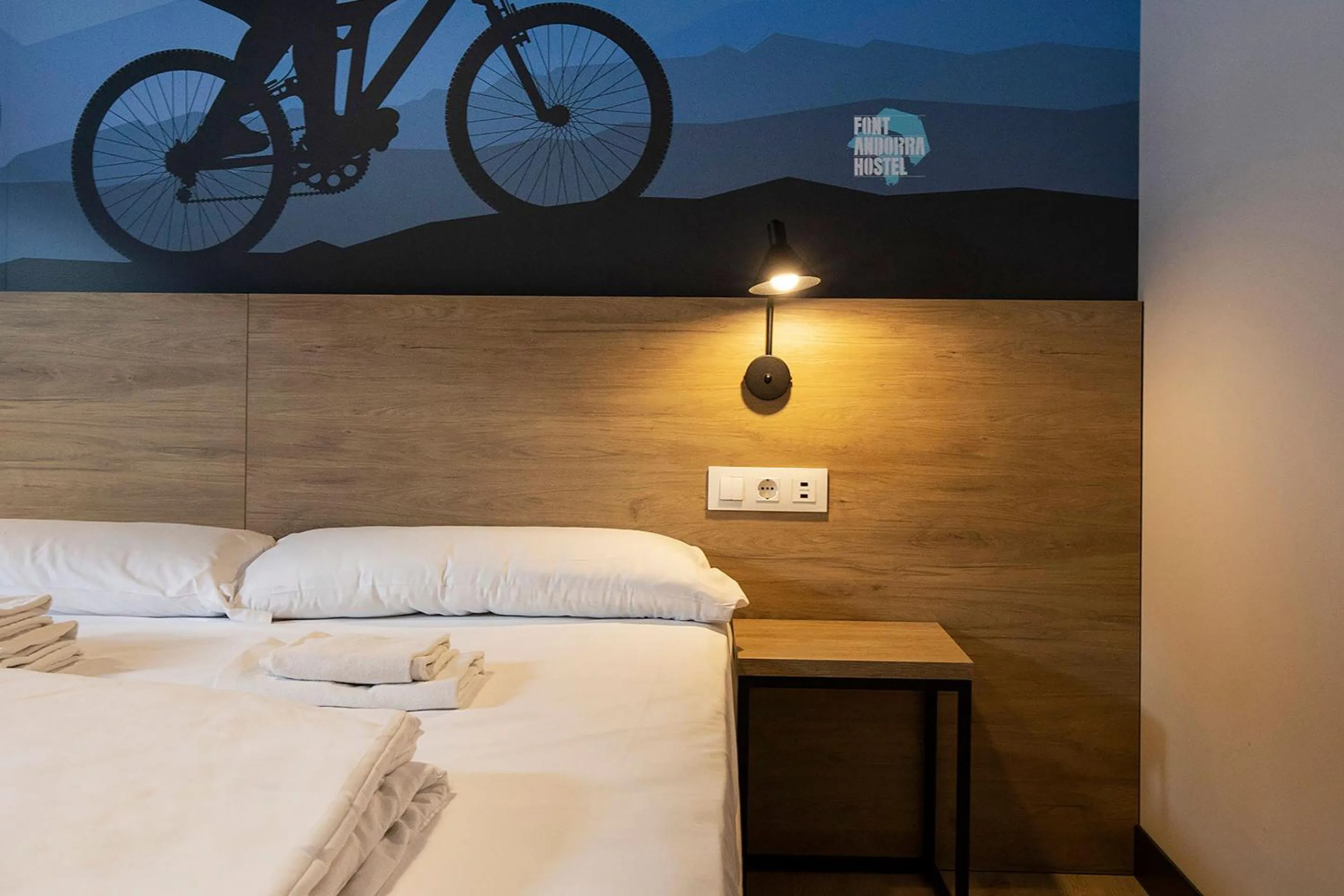 Bed in Font Andorra Hostel by Nexta