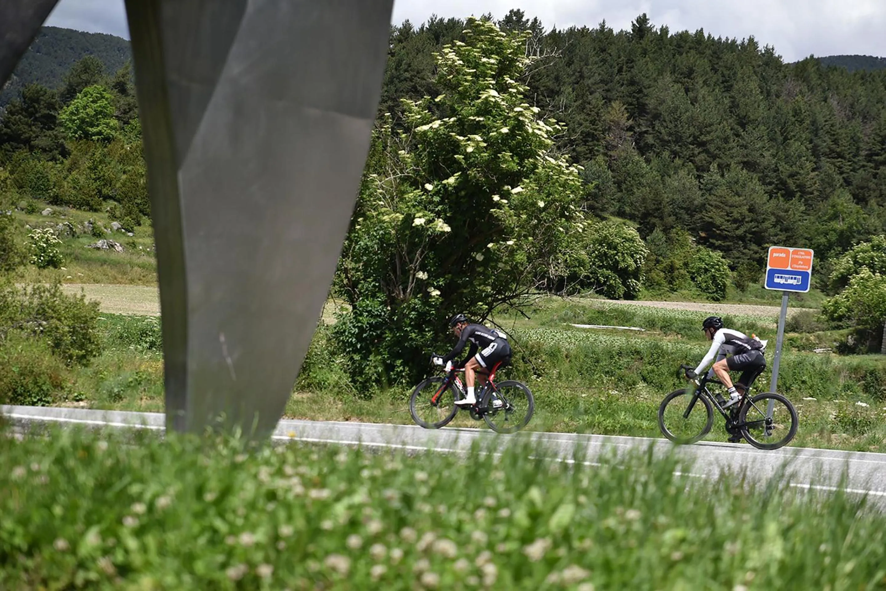 Cycling in Font Andorra Hostel by Nexta