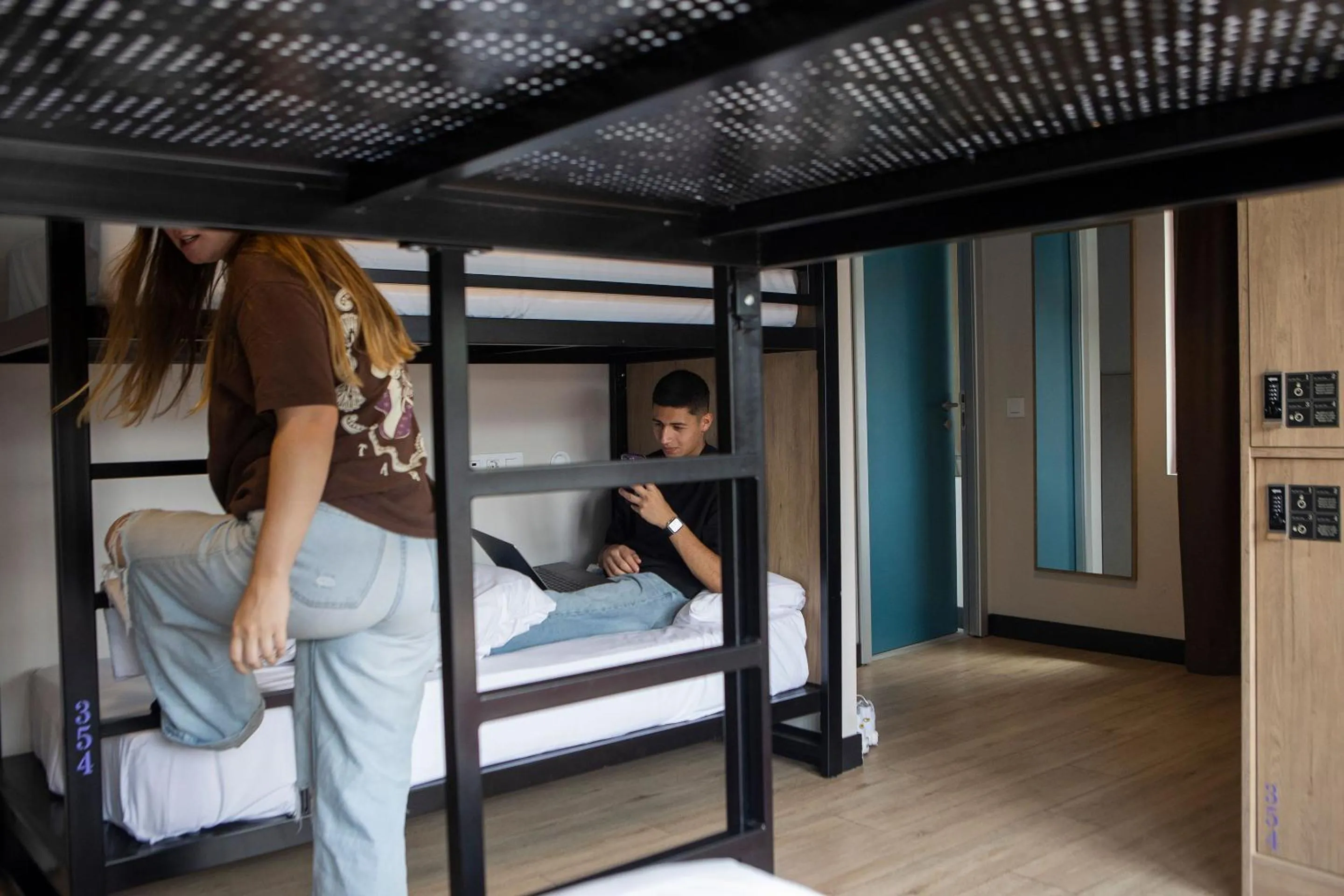 Bed in Font Andorra Hostel by Nexta