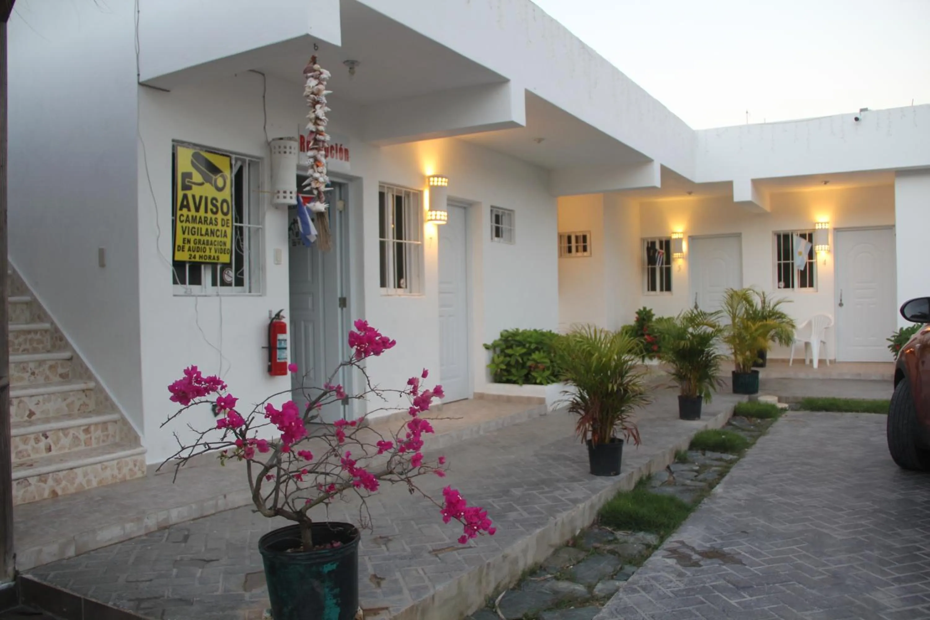 Property building in Albergo El Pulpo, Bayahíbe