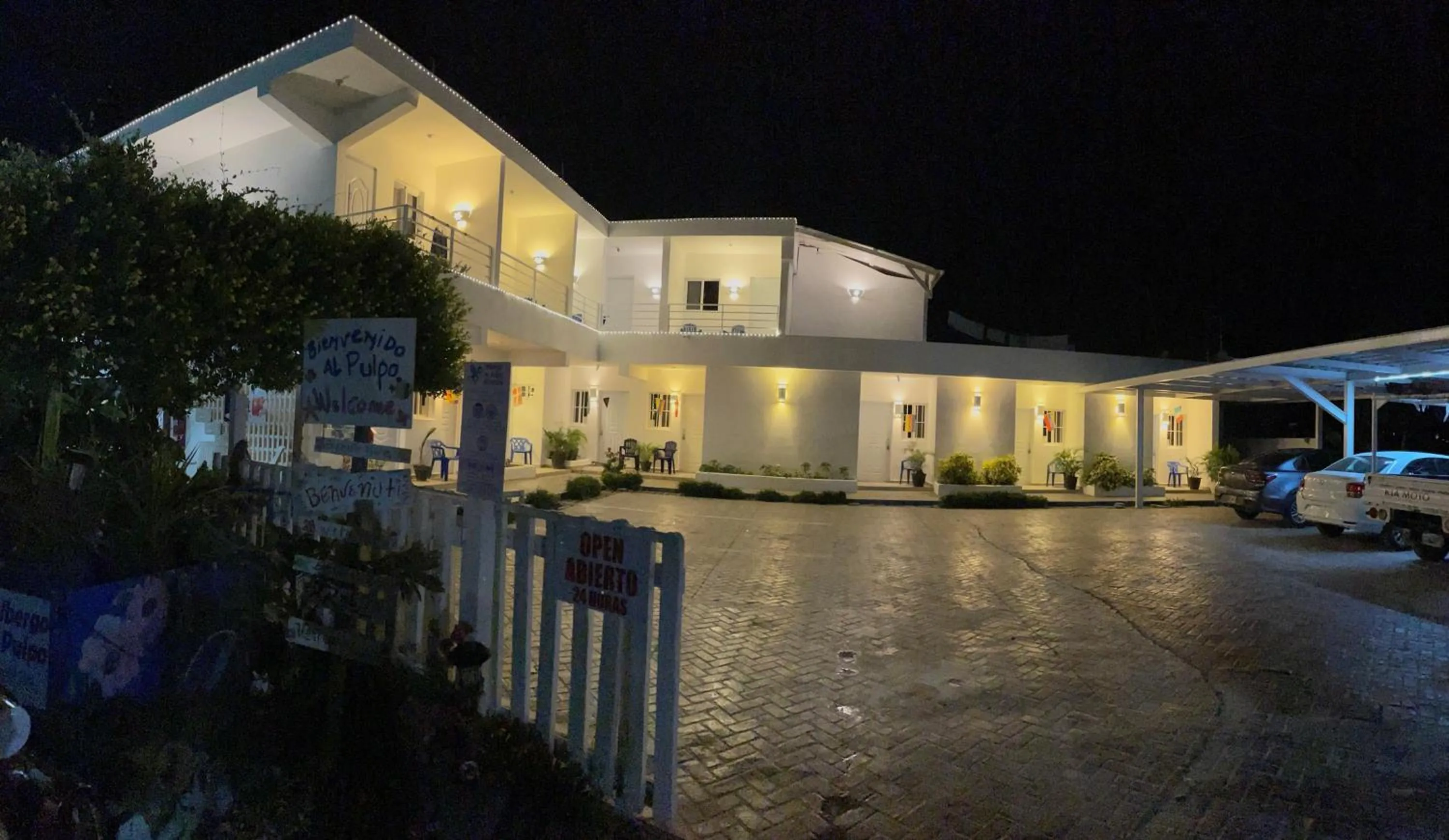 Property building in Albergo El Pulpo, Bayahíbe