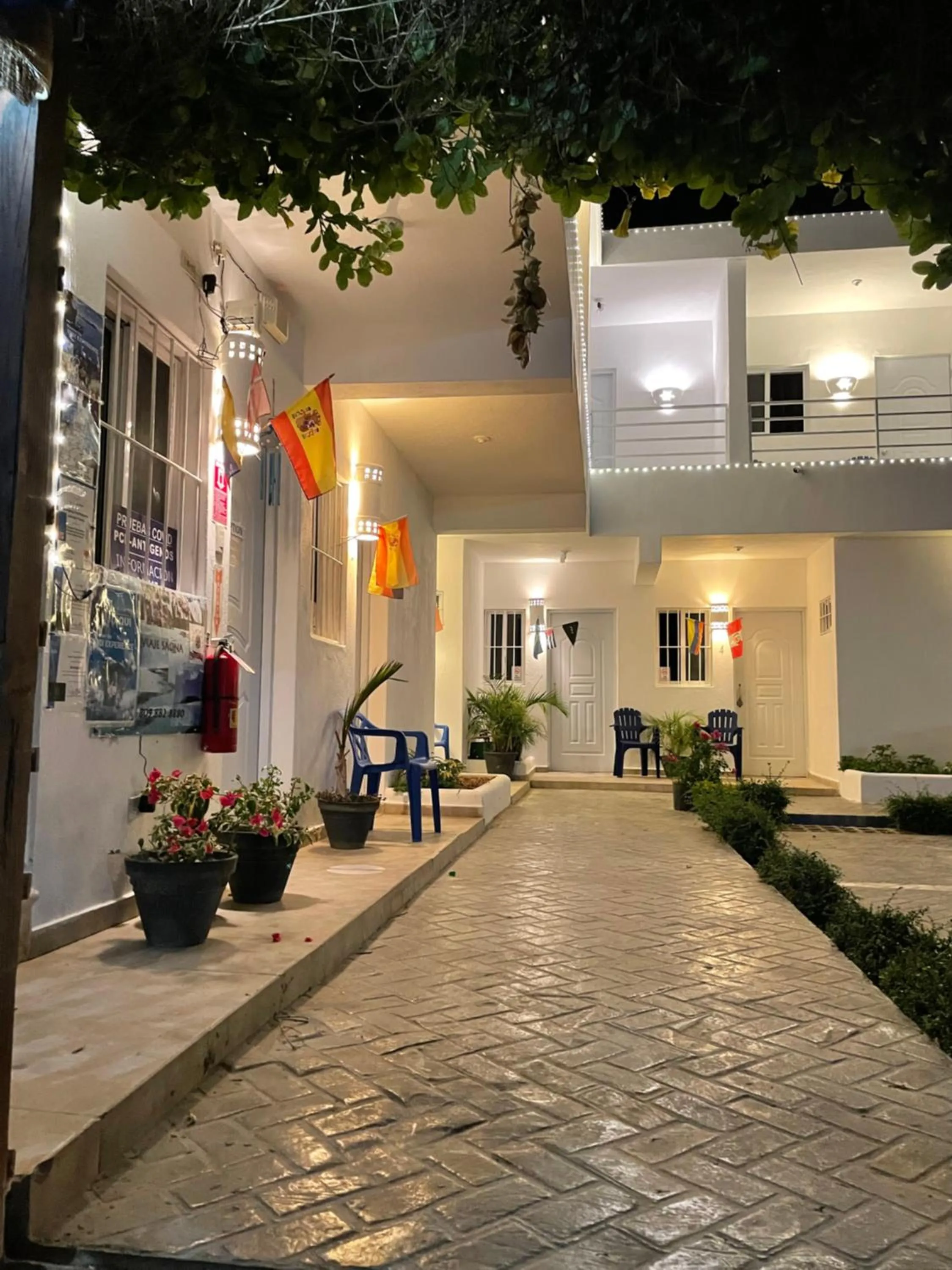 Property building in Albergo El Pulpo, Bayahíbe