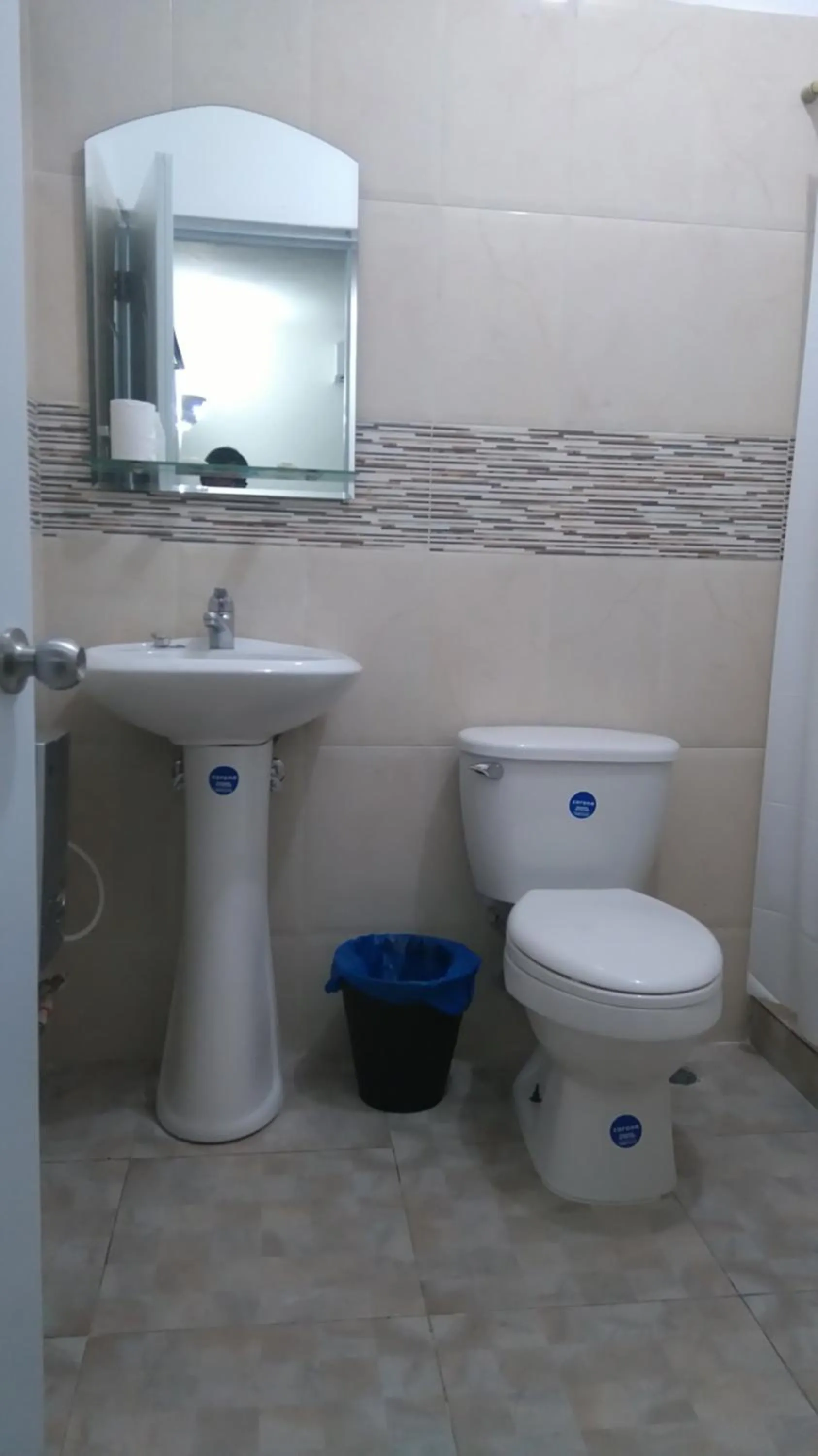 Bathroom in Albergo El Pulpo, Bayahíbe