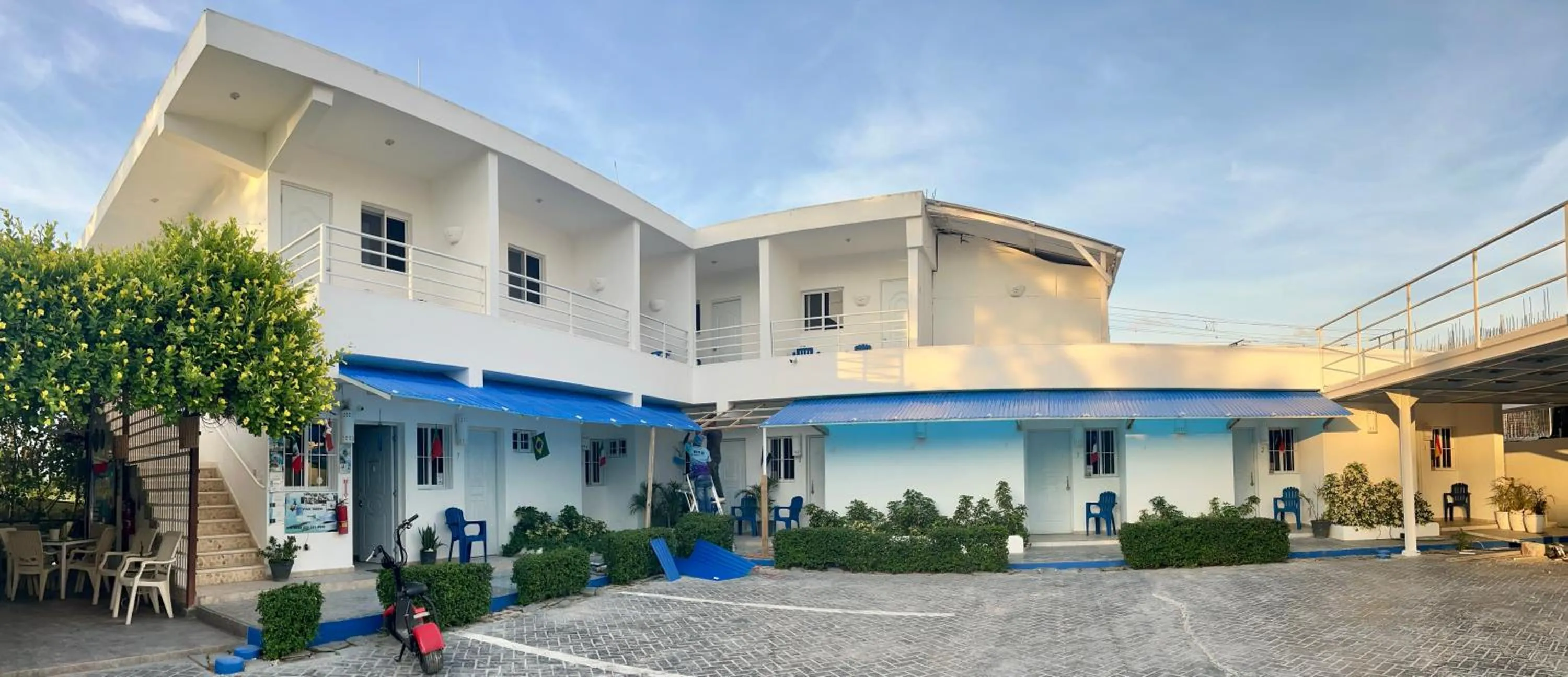 Property building in Albergo El Pulpo, Bayahíbe