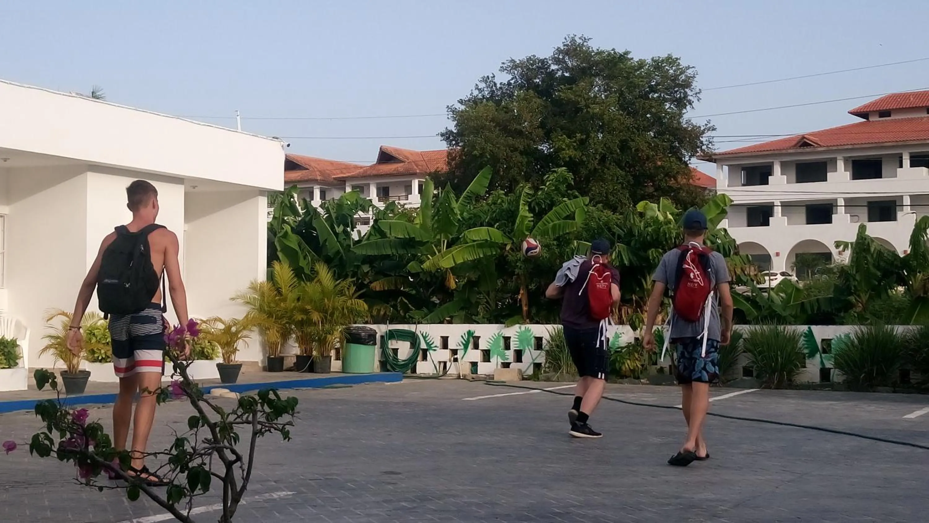 group of guests in Albergo El Pulpo, Bayahíbe