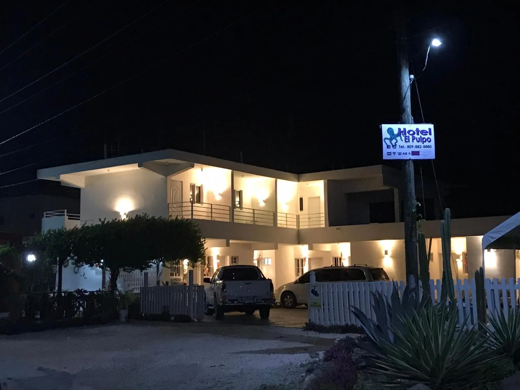 Property building in Albergo El Pulpo, Bayahíbe