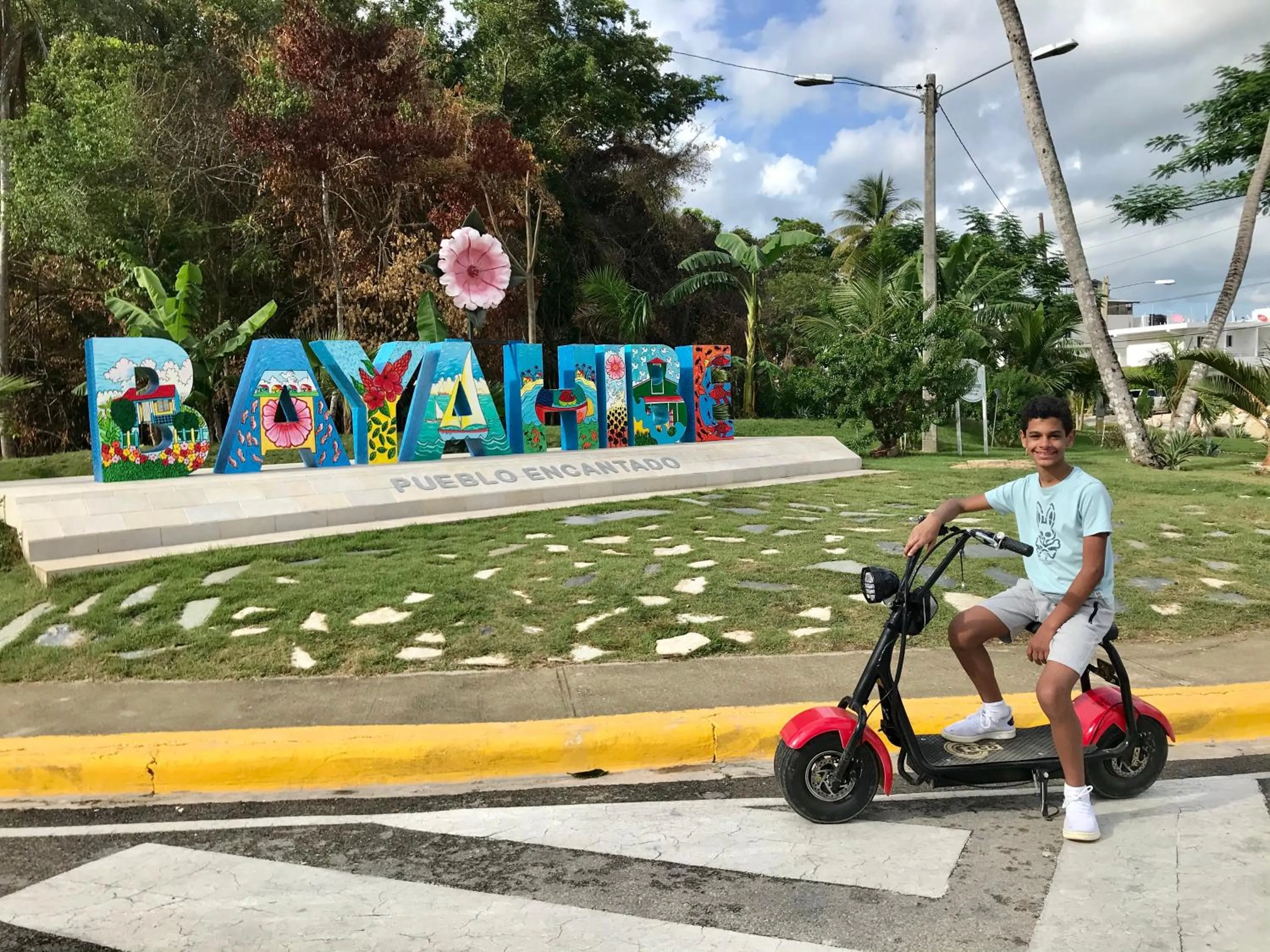 Natural landscape in Albergo El Pulpo, Bayahíbe