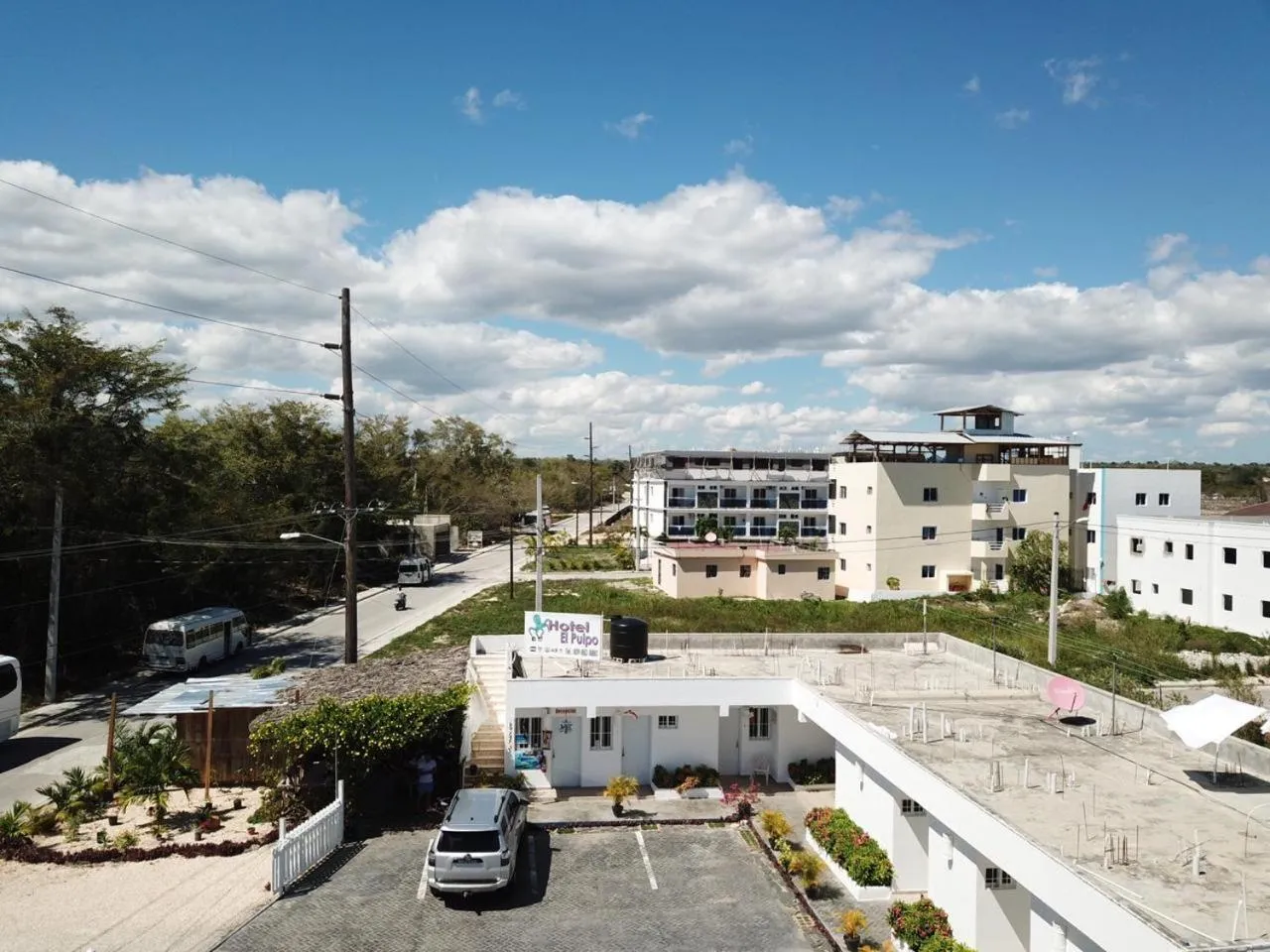 Day in Albergo El Pulpo, Bayahíbe