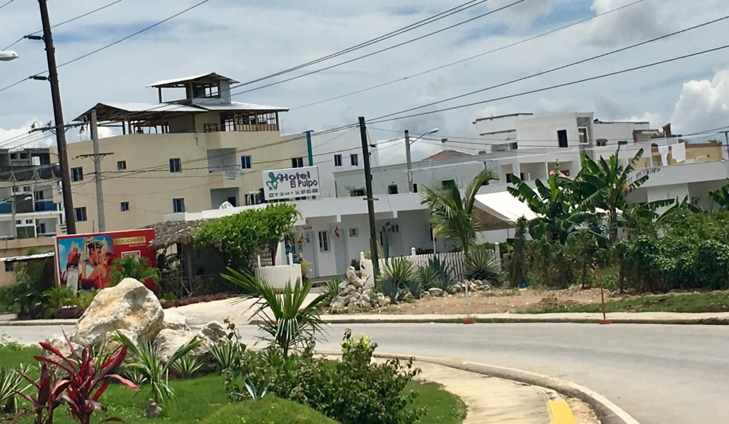 Property building in Albergo El Pulpo, Bayahíbe