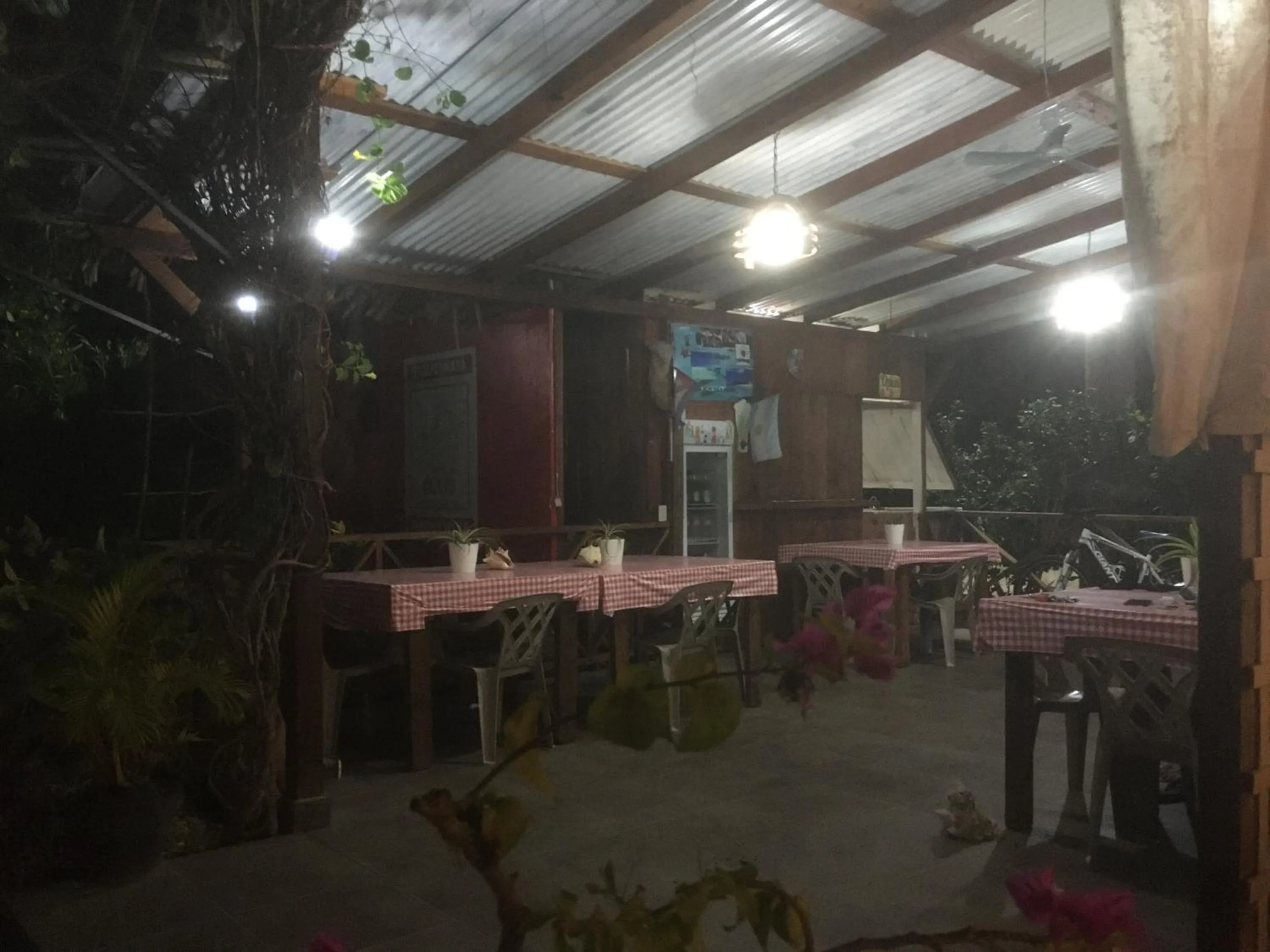 Balcony/Terrace in Albergo El Pulpo, Bayahíbe