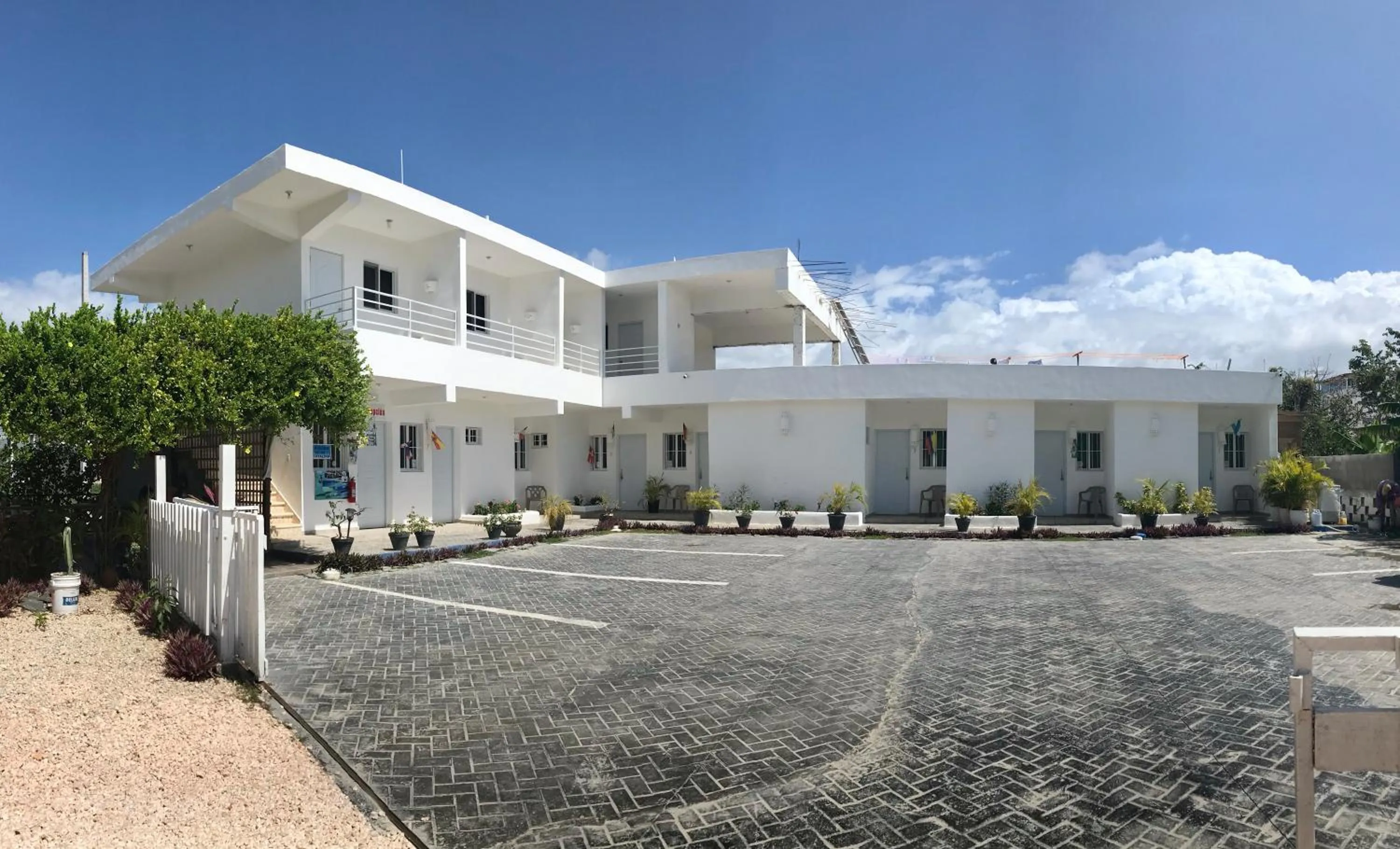 Property building in Albergo El Pulpo, Bayahíbe