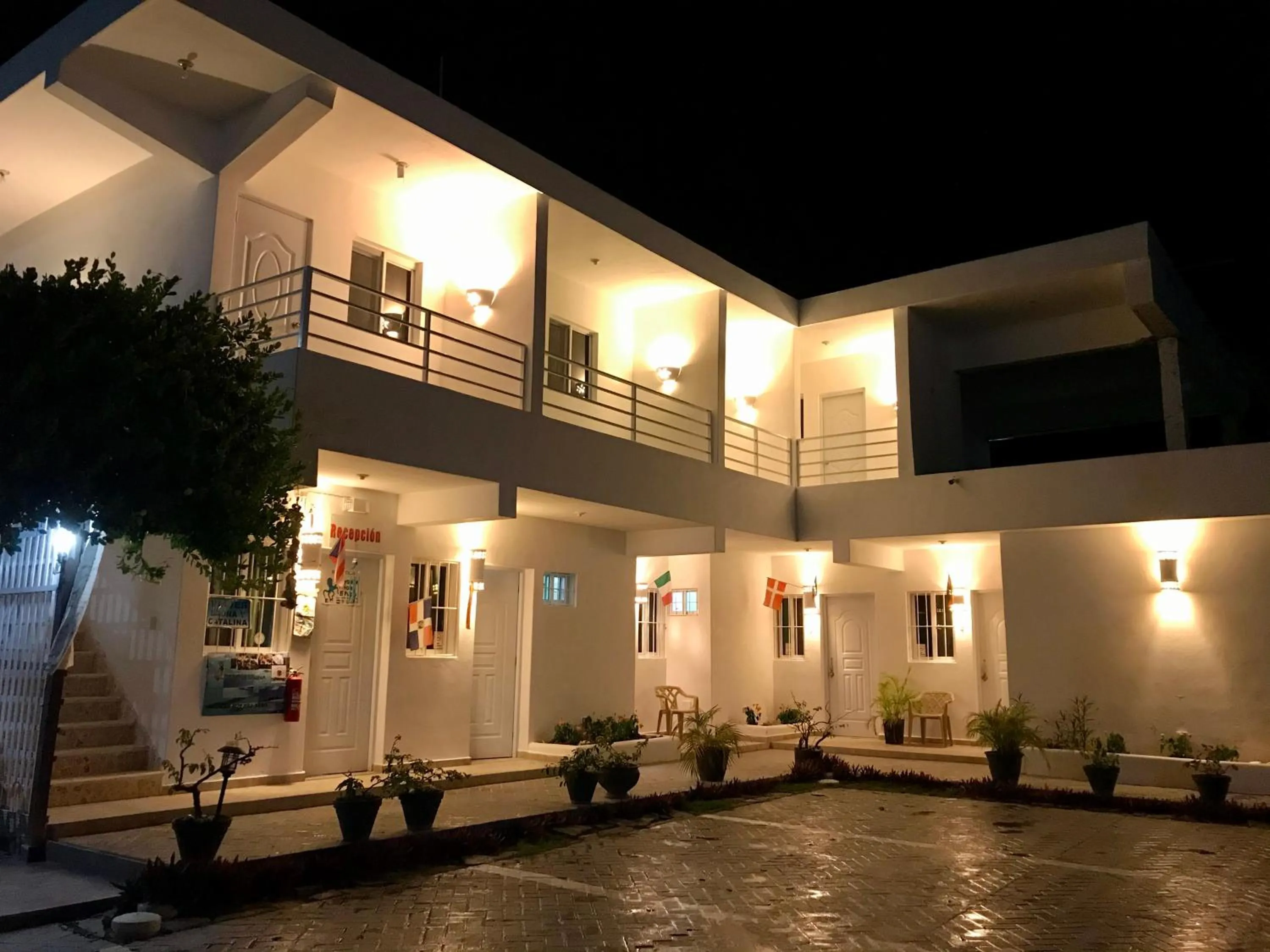 Property building in Albergo El Pulpo, Bayahíbe