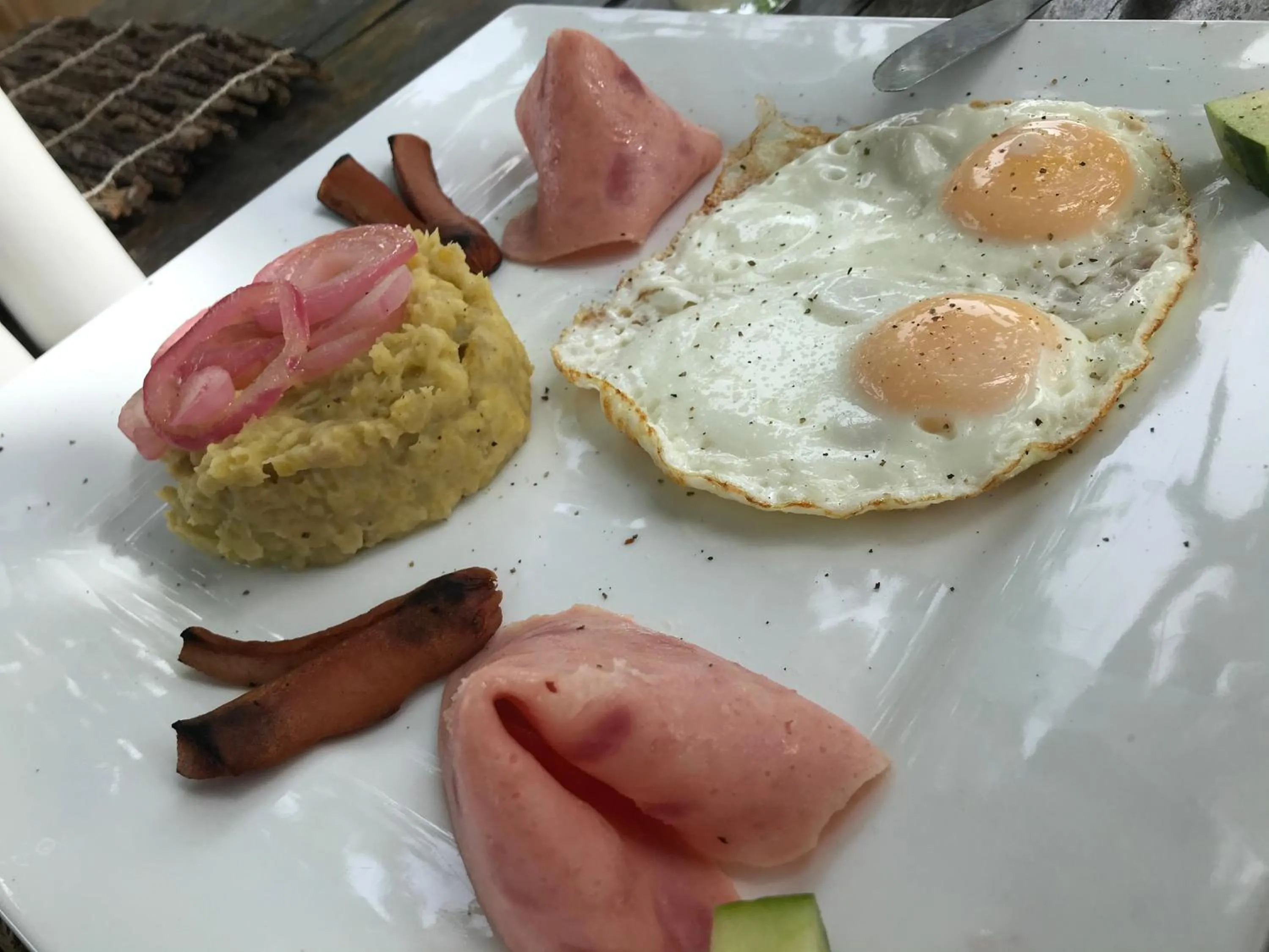 Food in Albergo El Pulpo, Bayahíbe