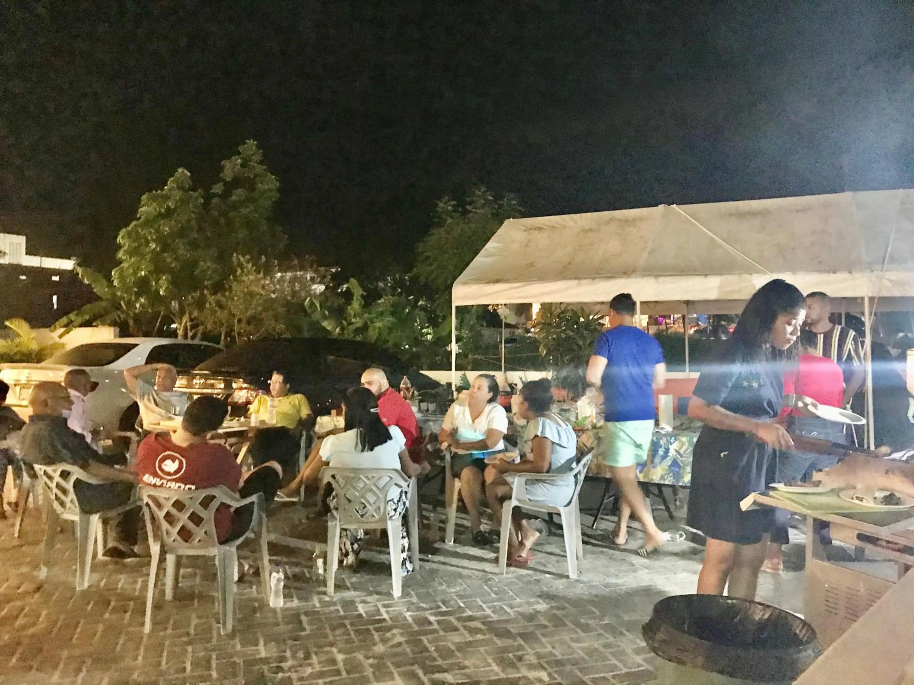 Night in Albergo El Pulpo, Bayahíbe