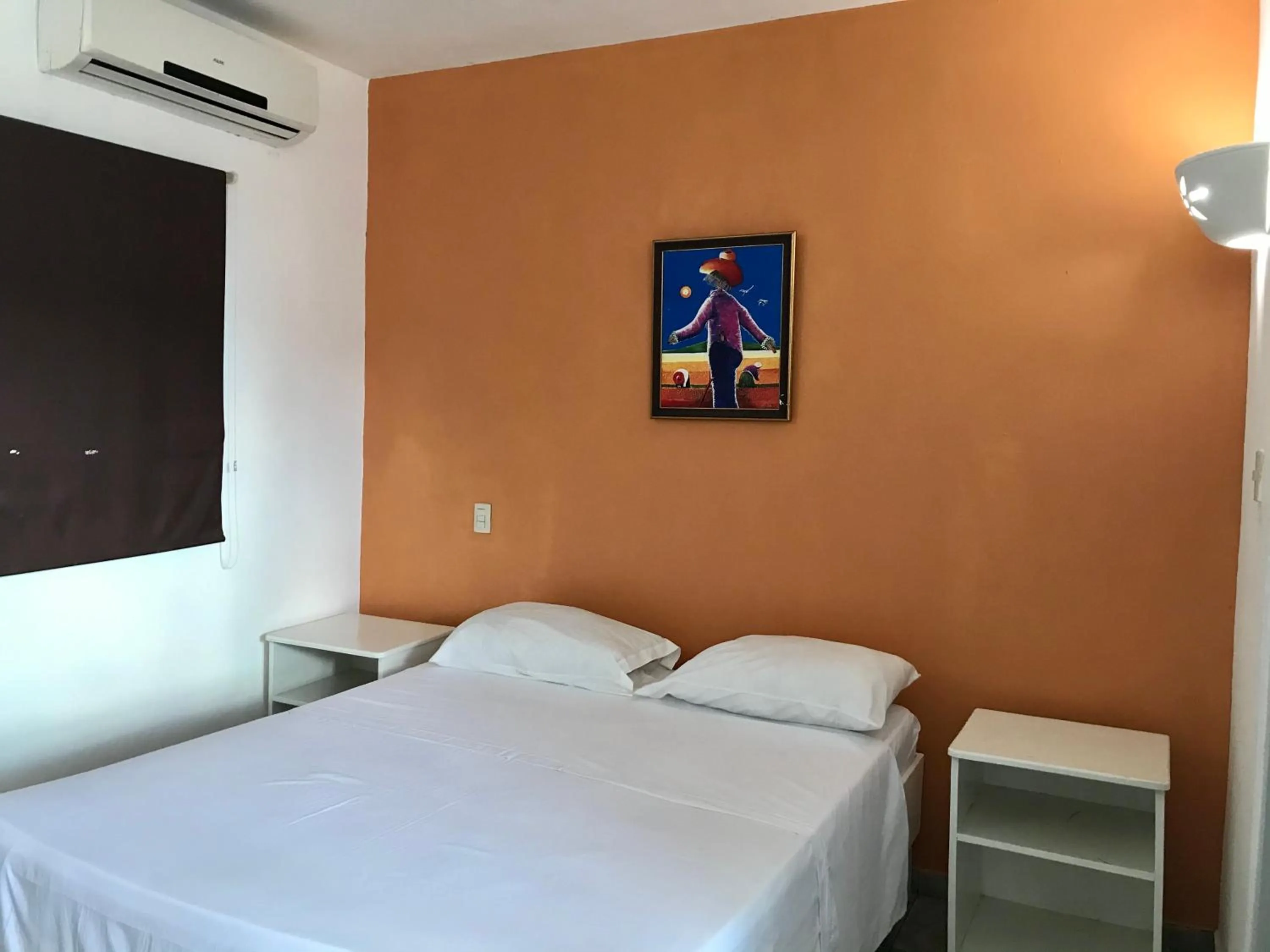 Bed in Albergo El Pulpo, Bayahíbe