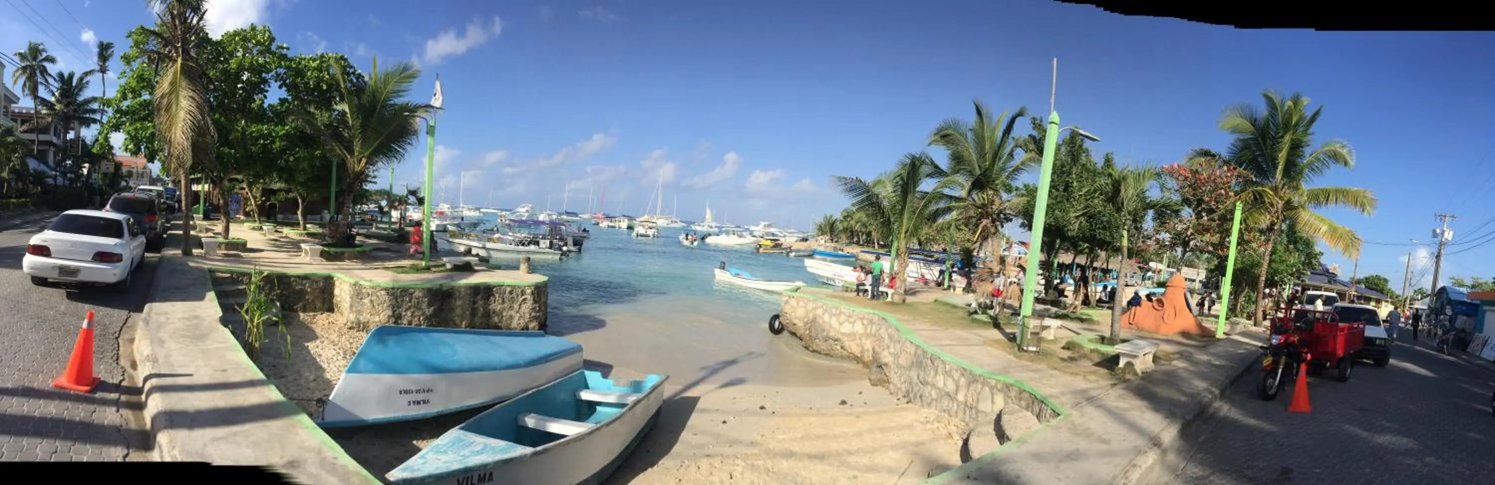 Day in Albergo El Pulpo, Bayahíbe