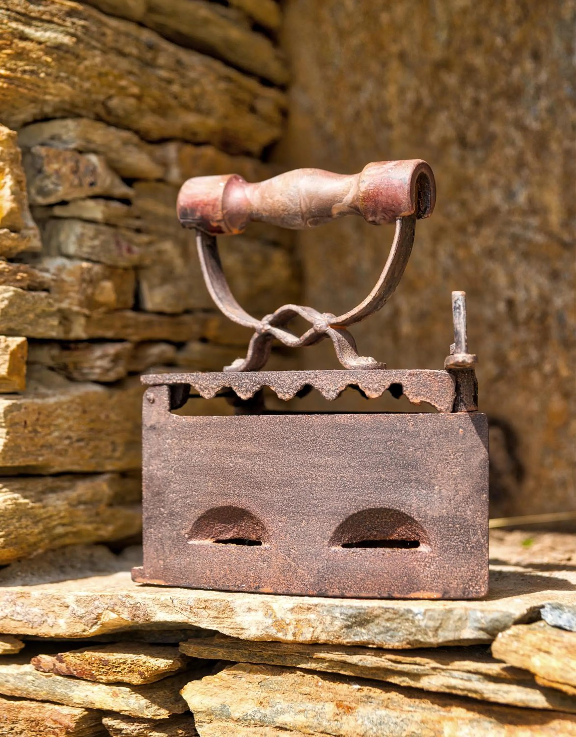 Decorative detail in Belvedere Andros