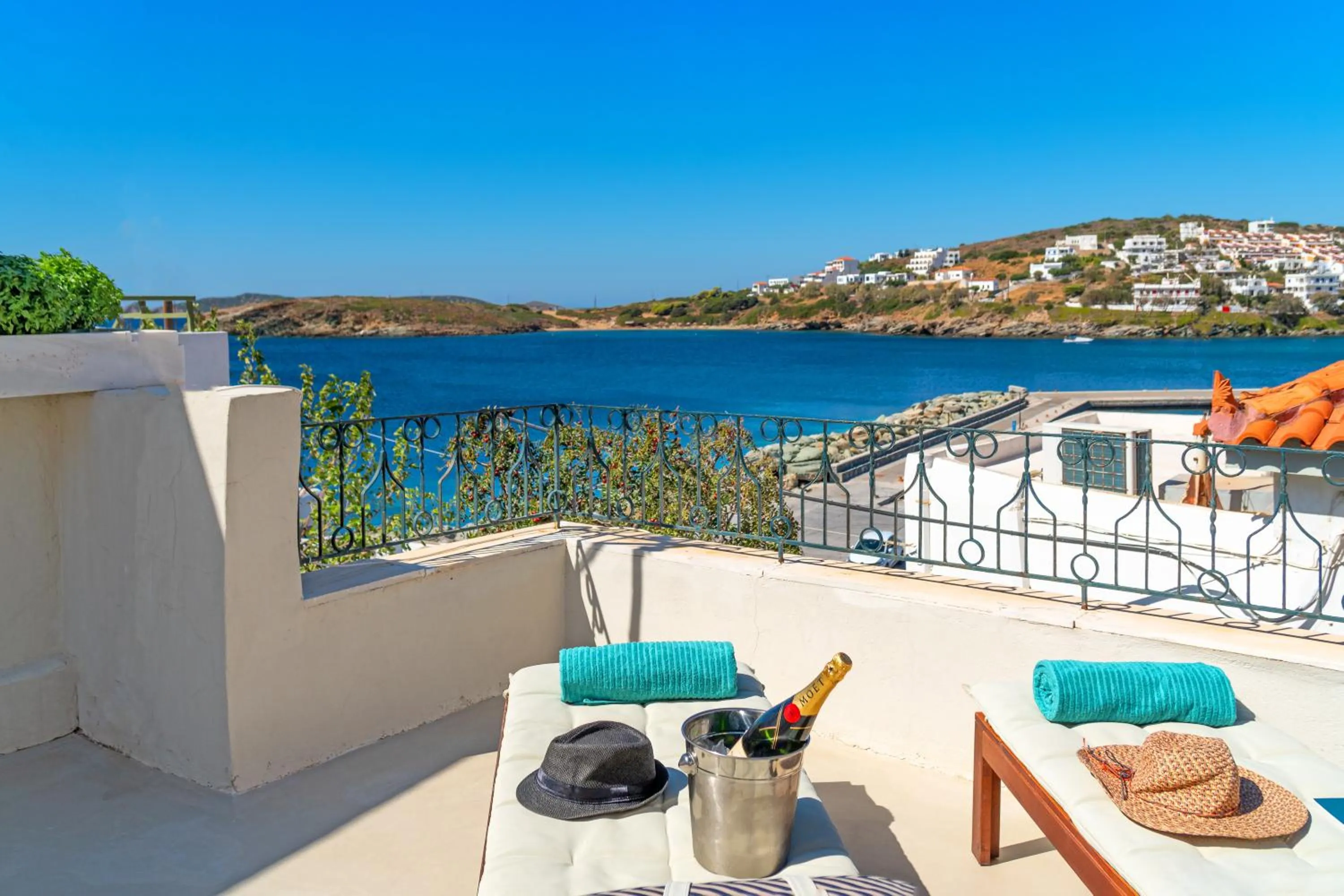 Balcony/Terrace in Belvedere Andros