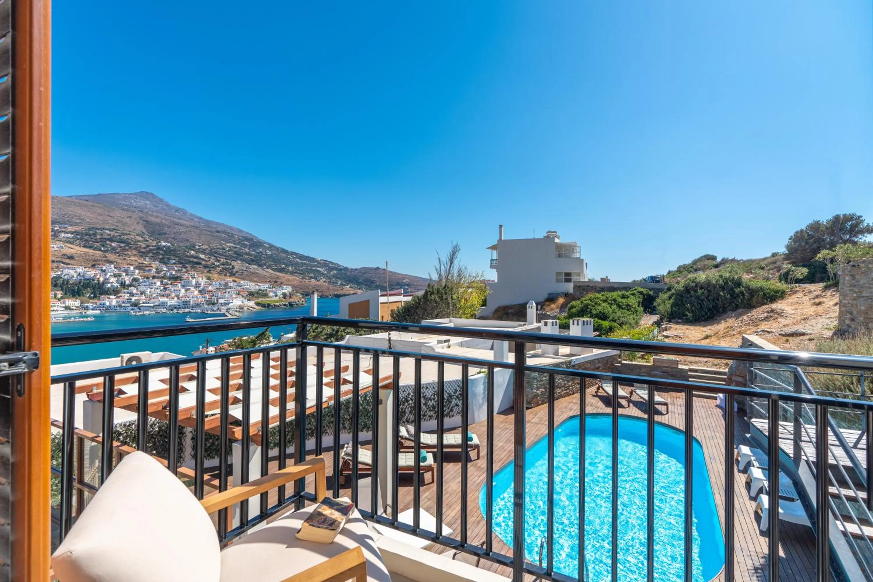 Balcony/Terrace in Belvedere Andros
