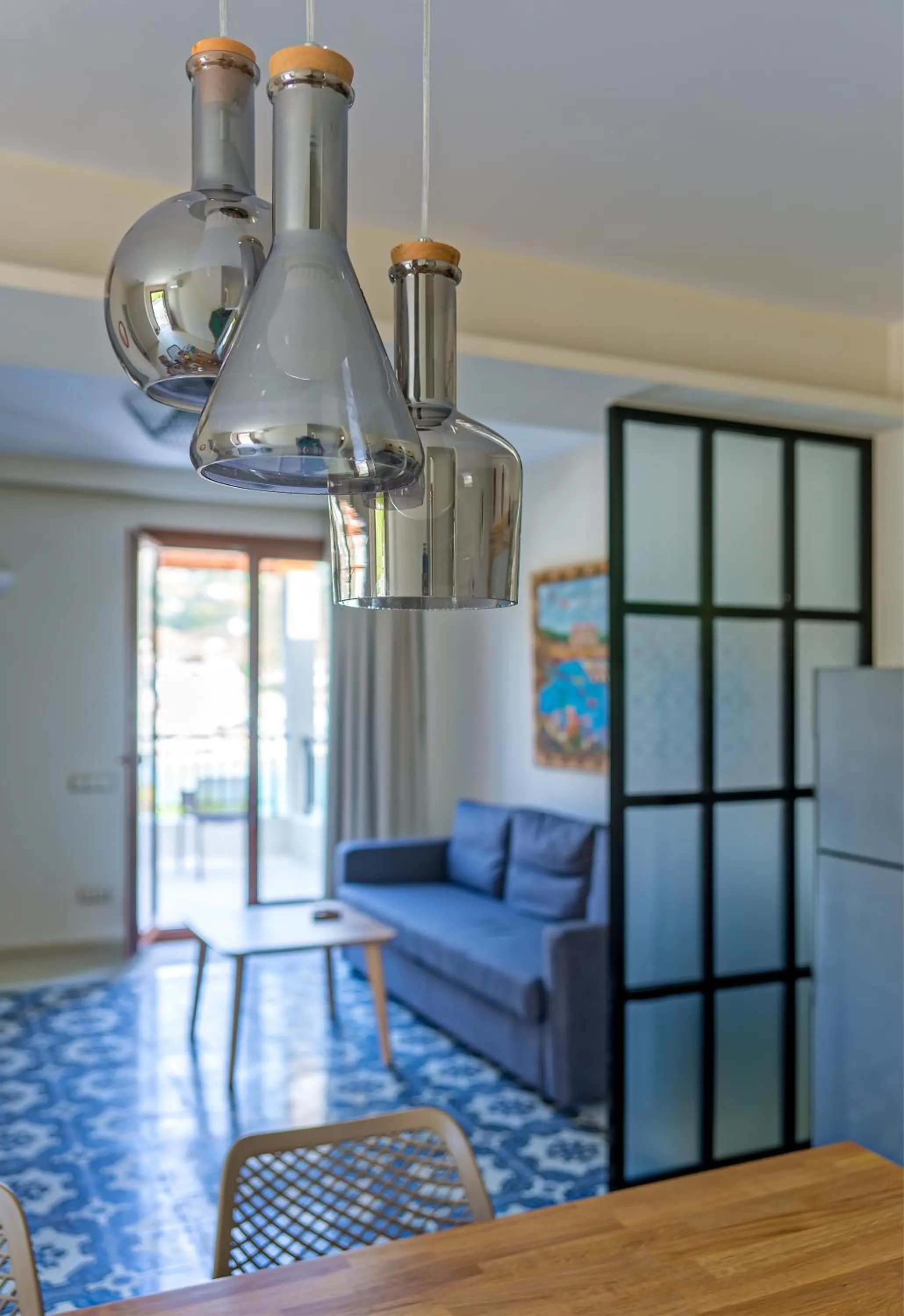 Decorative detail in Belvedere Andros