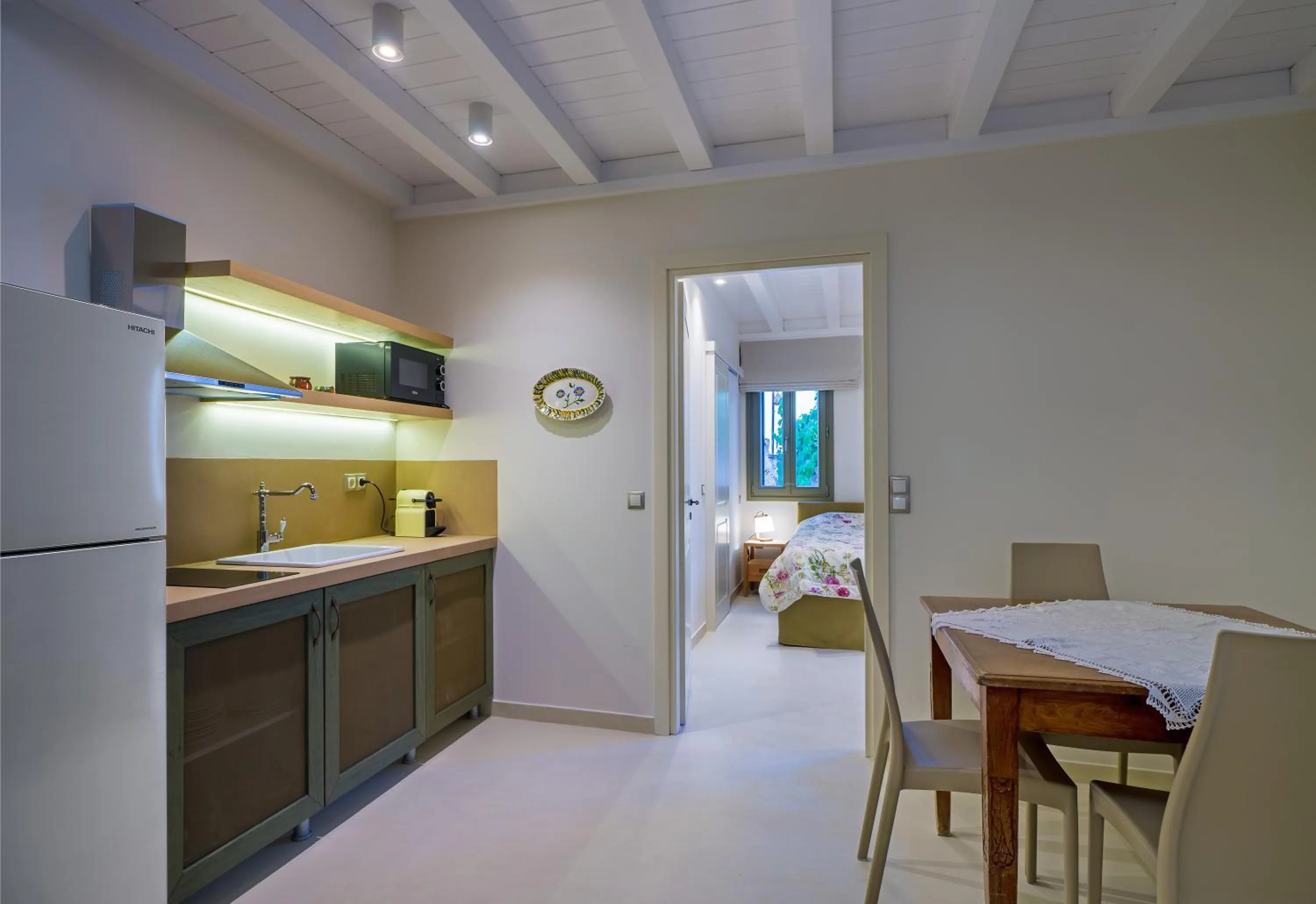 Property building in Belvedere Andros