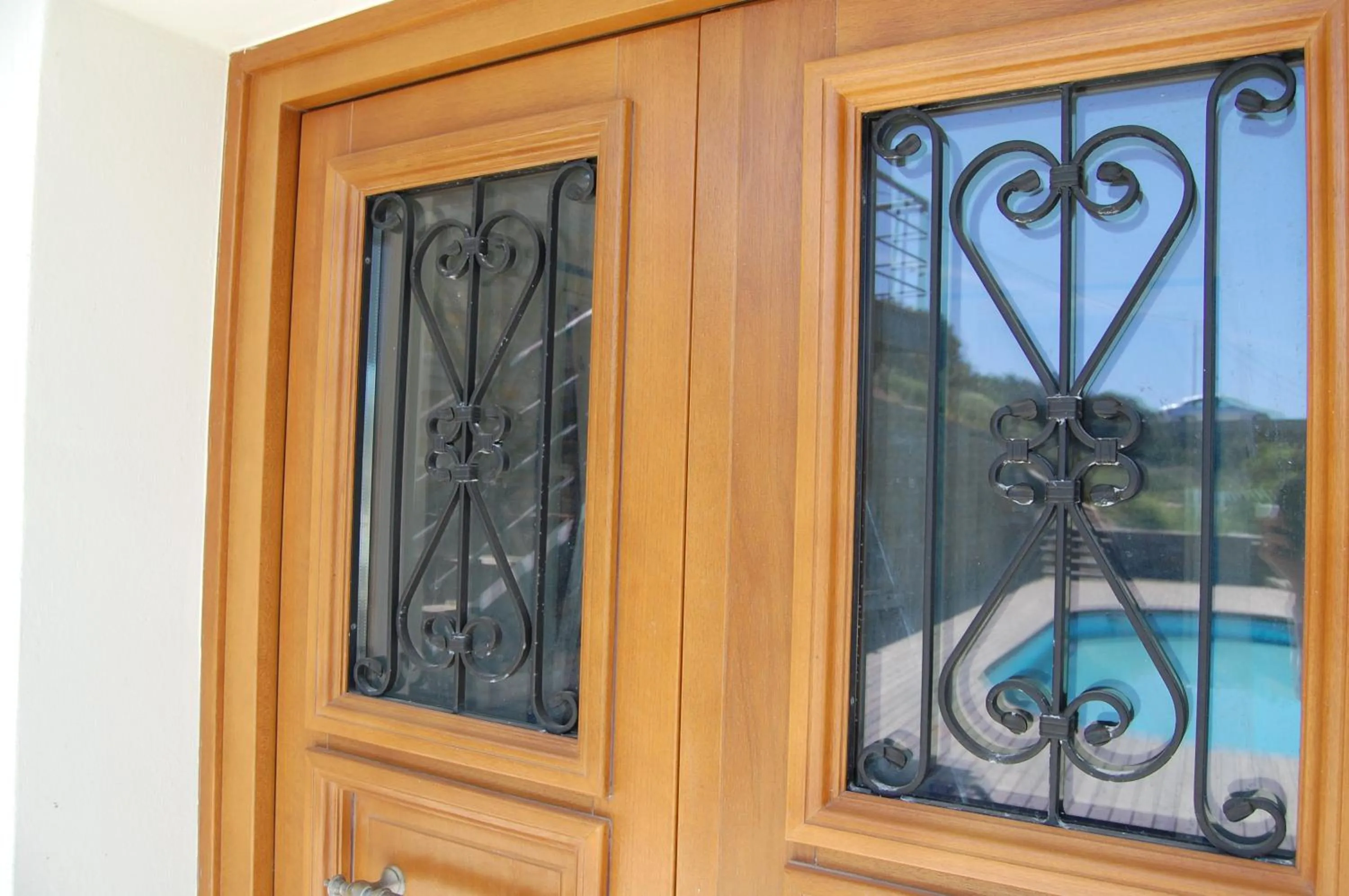 On site in Belvedere Andros