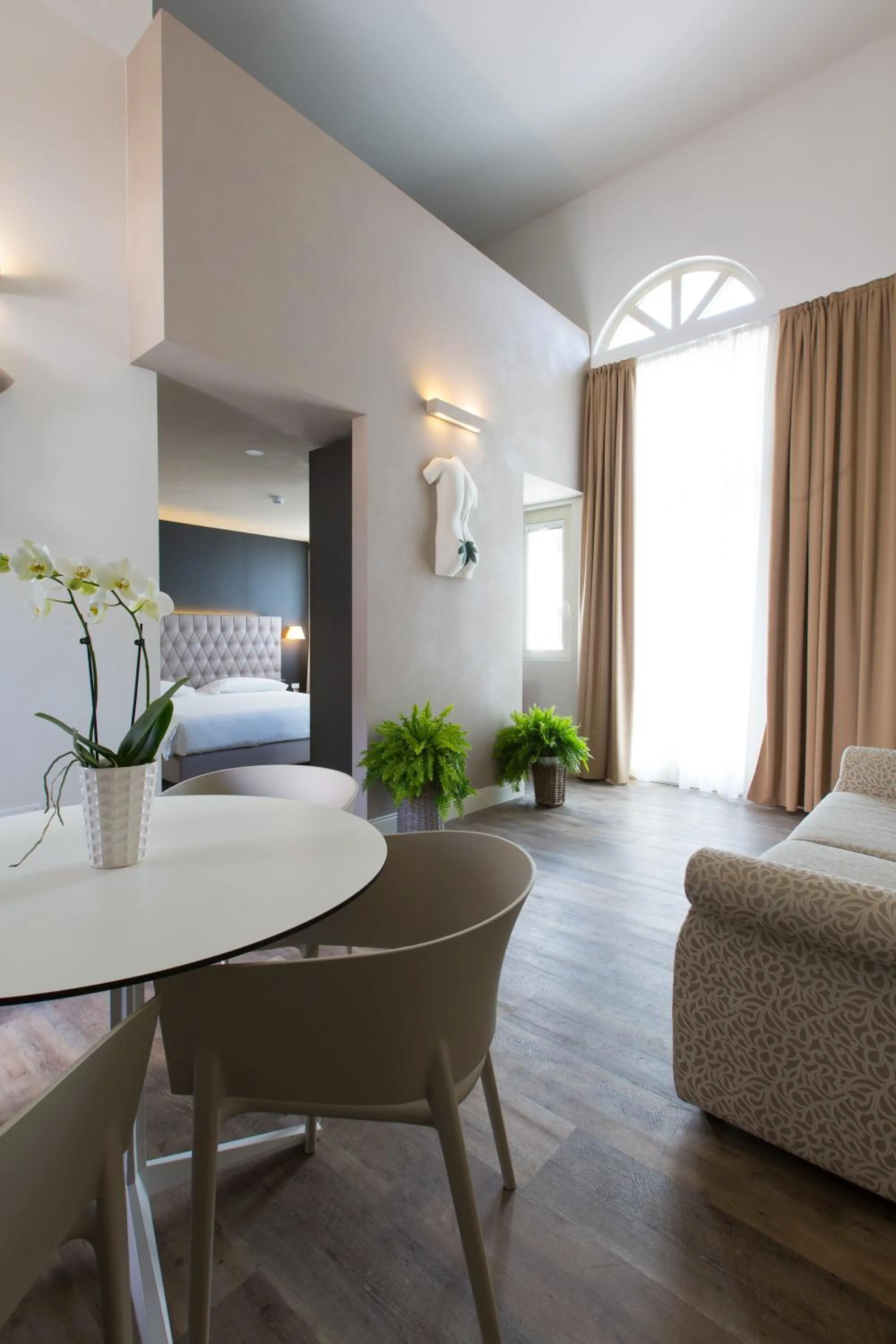 Living room in Hotel Al Campanile - Luxury Suites & Apartments