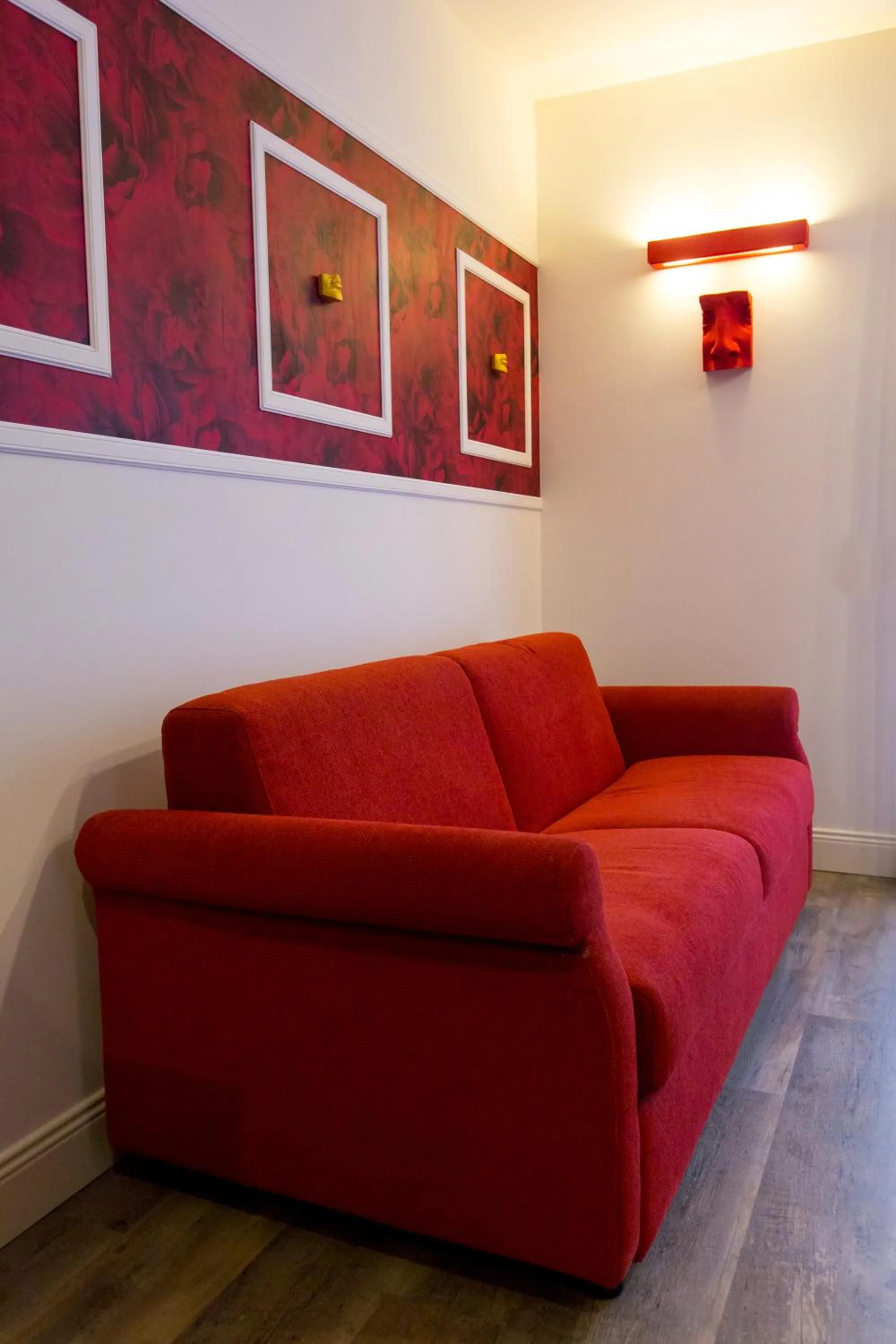 Living room in Hotel Al Campanile - Luxury Suites & Apartments