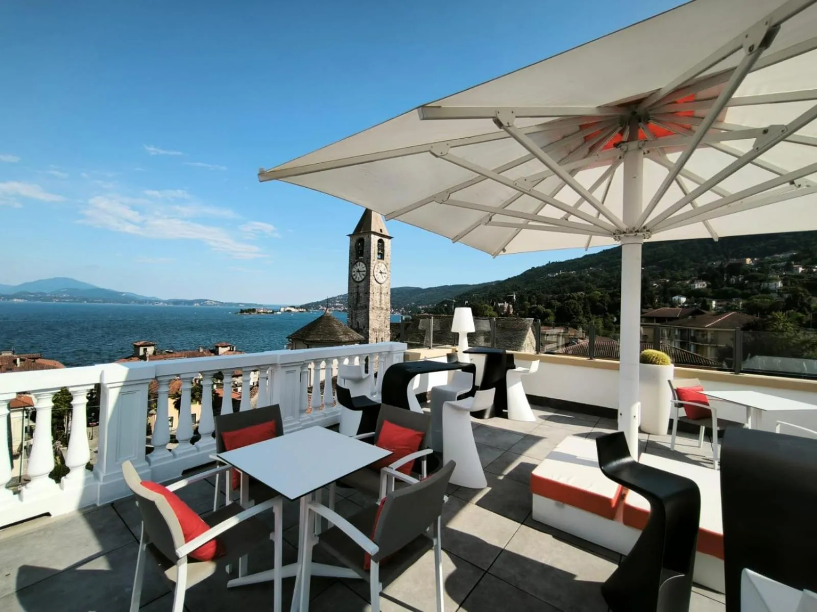 Balcony/Terrace in Hotel Al Campanile - Luxury Suites & Apartments
