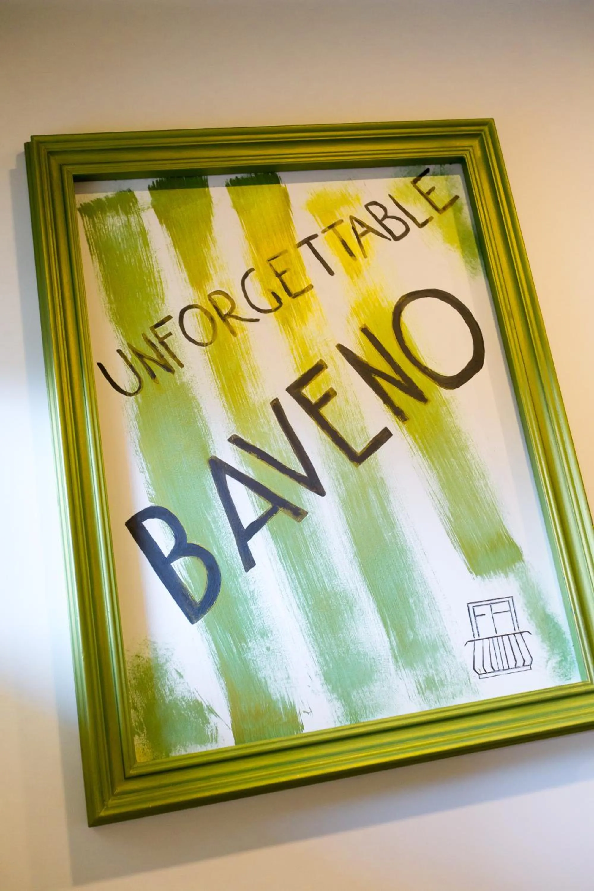 Decorative detail in Hotel Al Campanile - Luxury Suites & Apartments