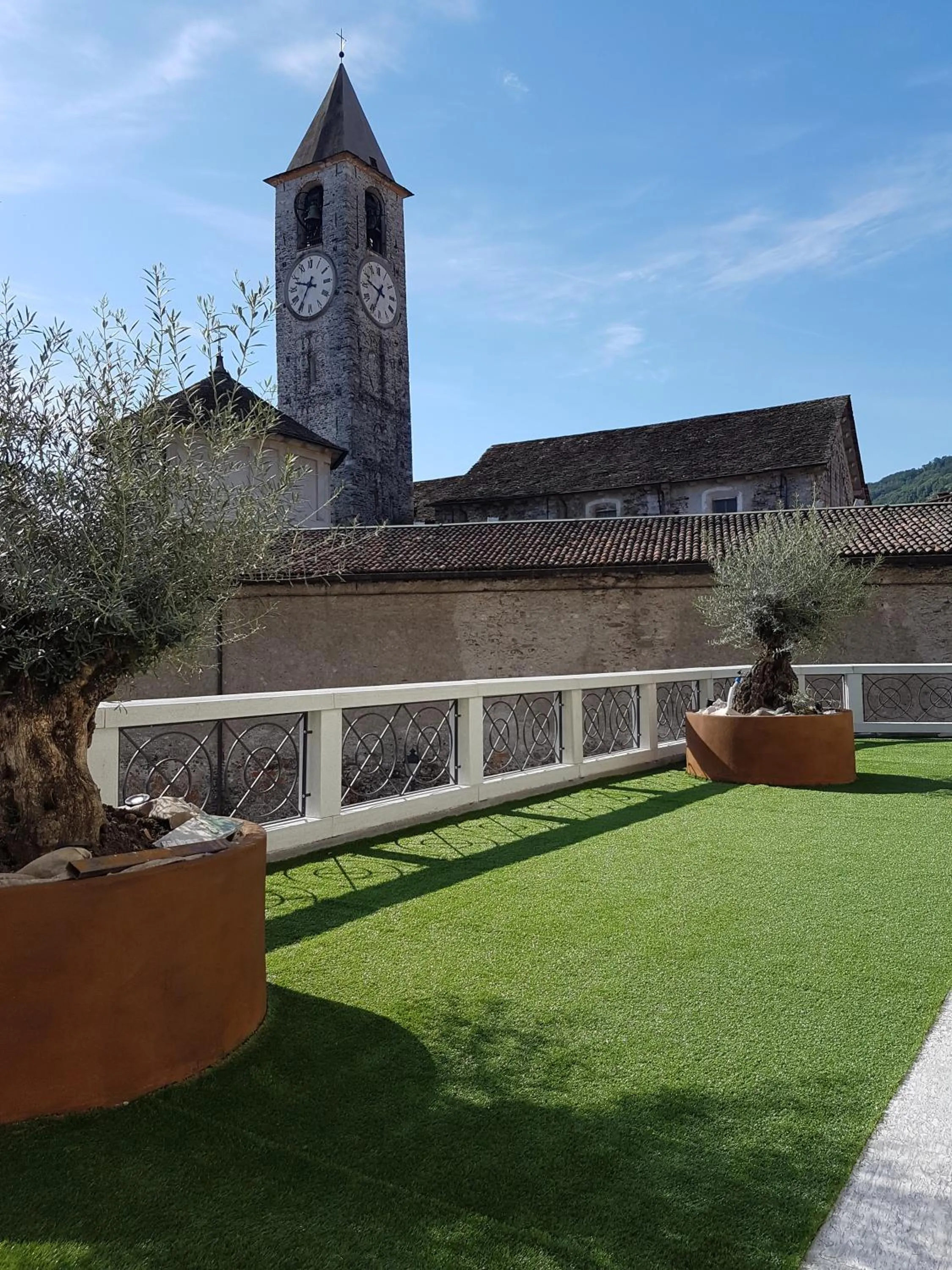 Property building in Hotel Al Campanile - Luxury Suites & Apartments