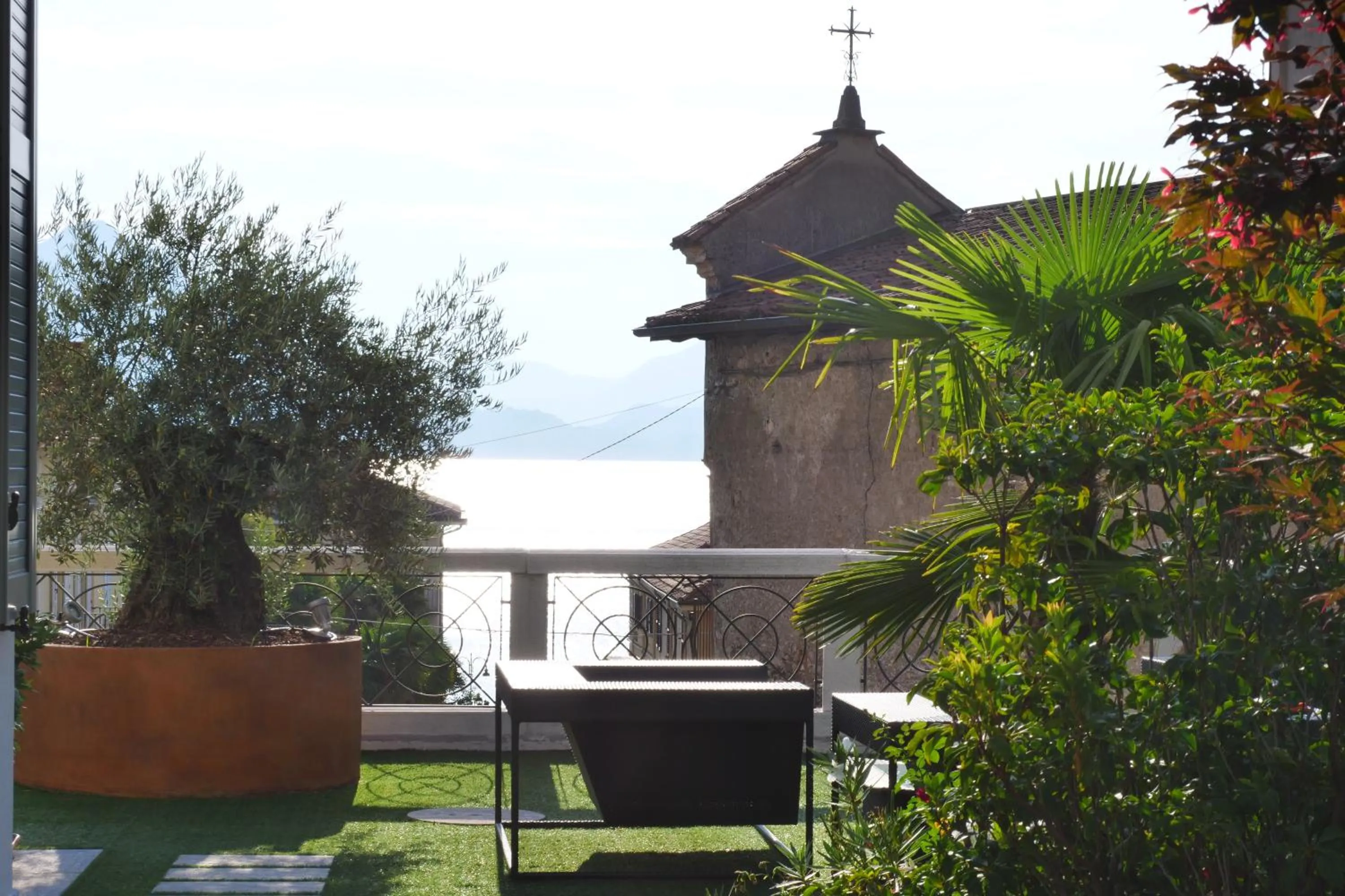 Garden in Hotel Al Campanile - Luxury Suites & Apartments